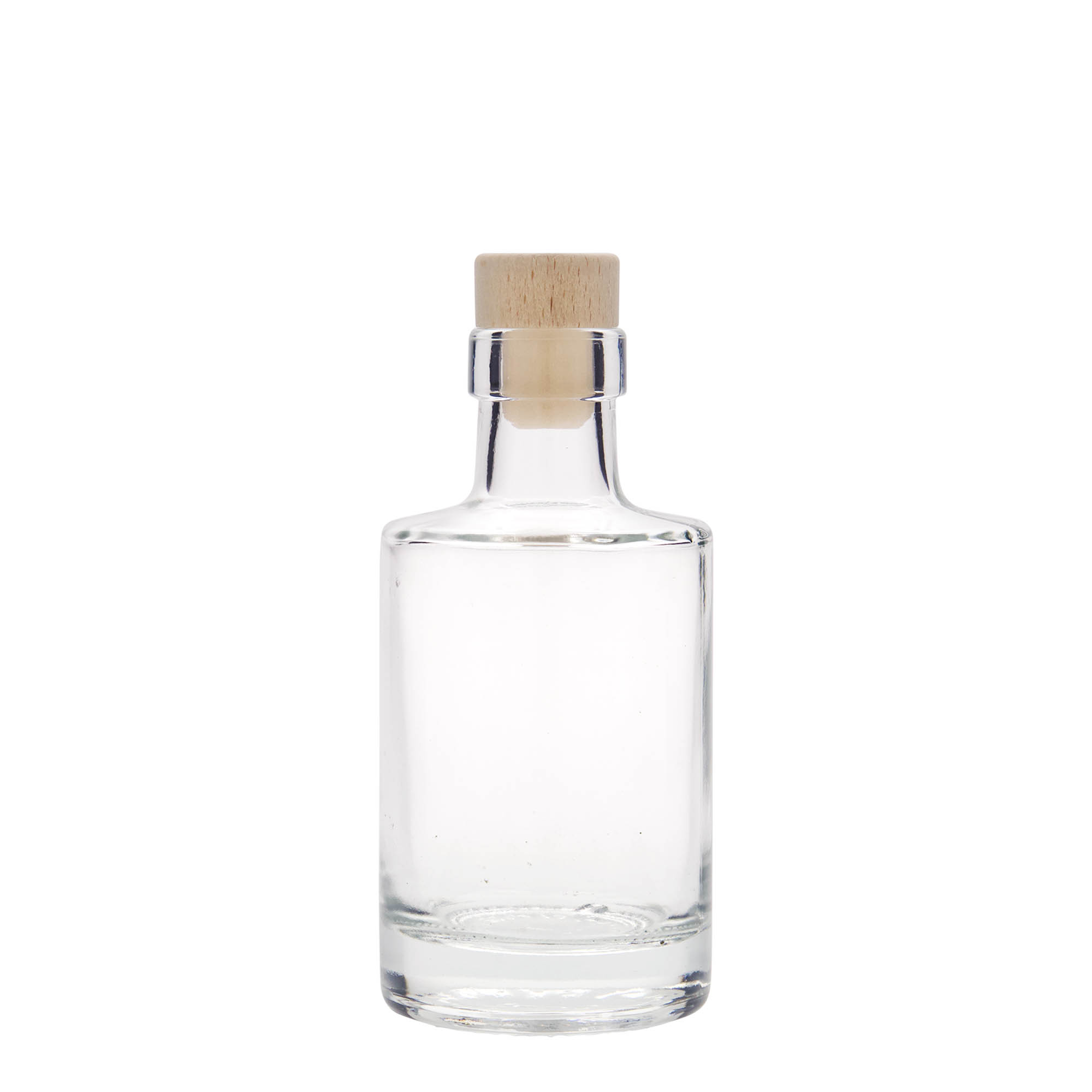 Γυάλινο μπουκάλι 'Aventura' 200 ml, στόμιο: φελλός