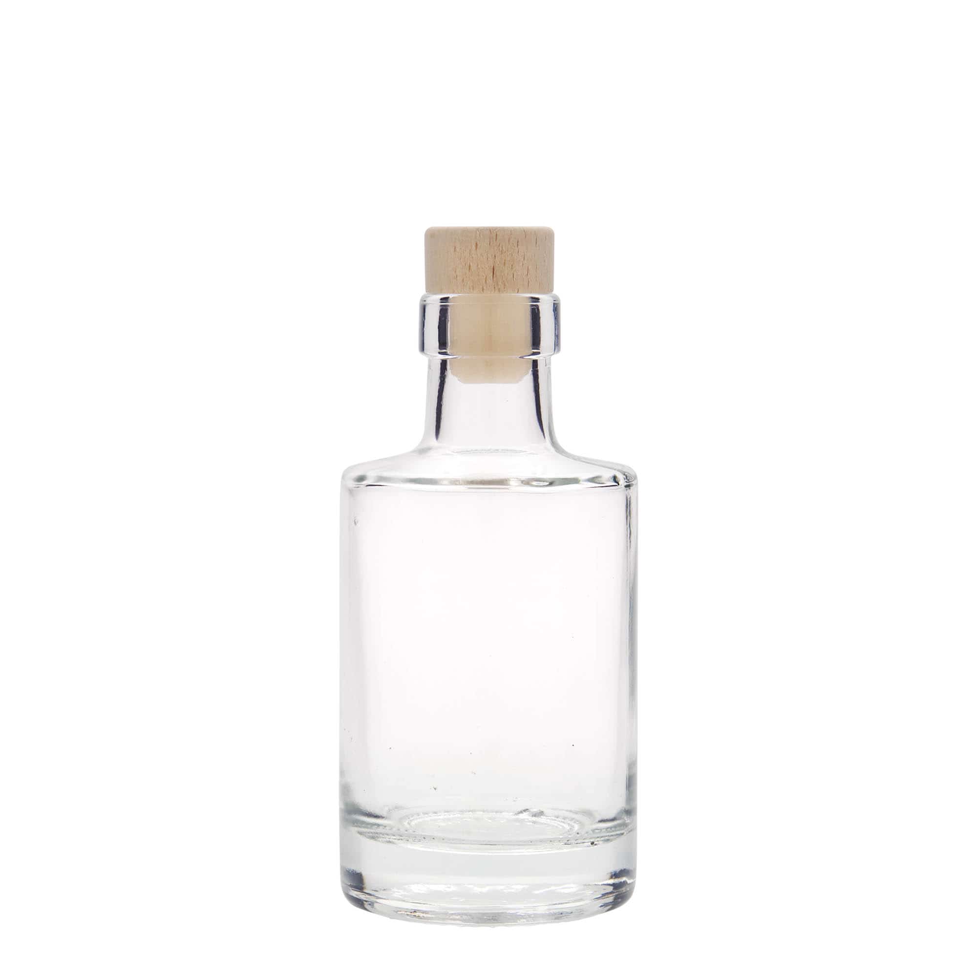Γυάλινο μπουκάλι 'Aventura' 200 ml, στόμιο: φελλός