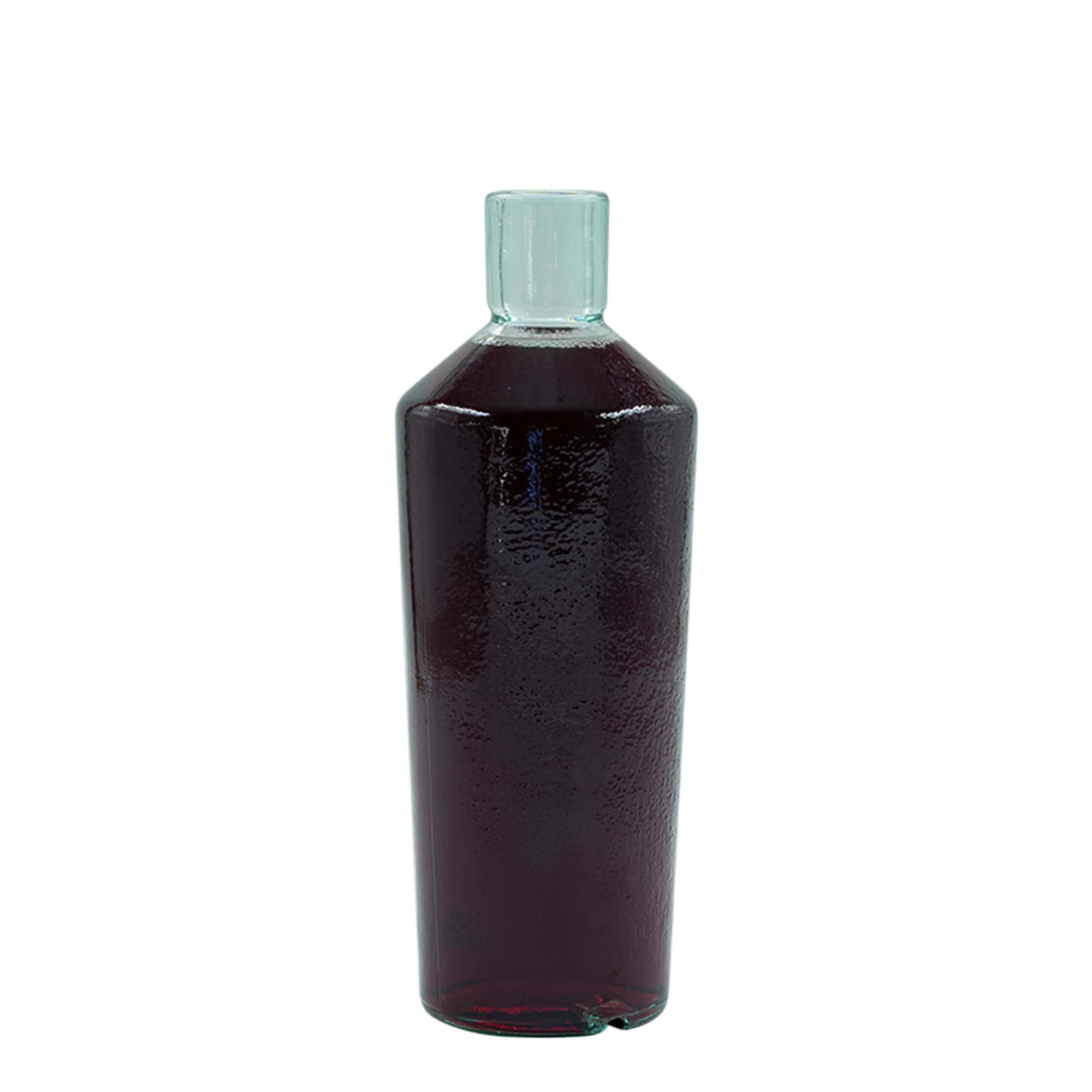 700 ml Άγριας Τέχνης Γυάλινο Μπουκάλι 'Primal', Στόμιο: Φελλός