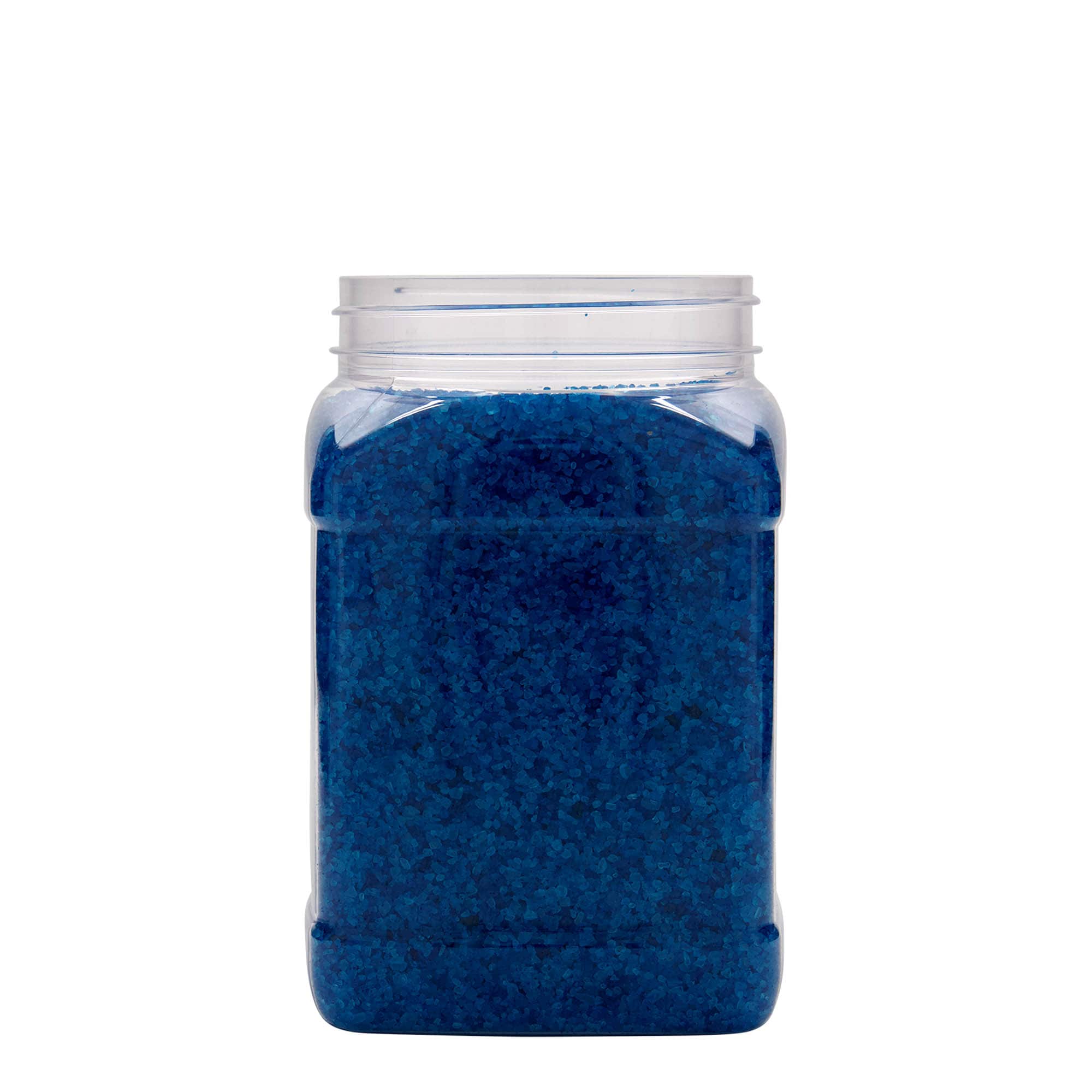 1.500 ml PET-δοχείο 'Dana', τετράγωνο, πλαστικό, στόμιο: 100/400