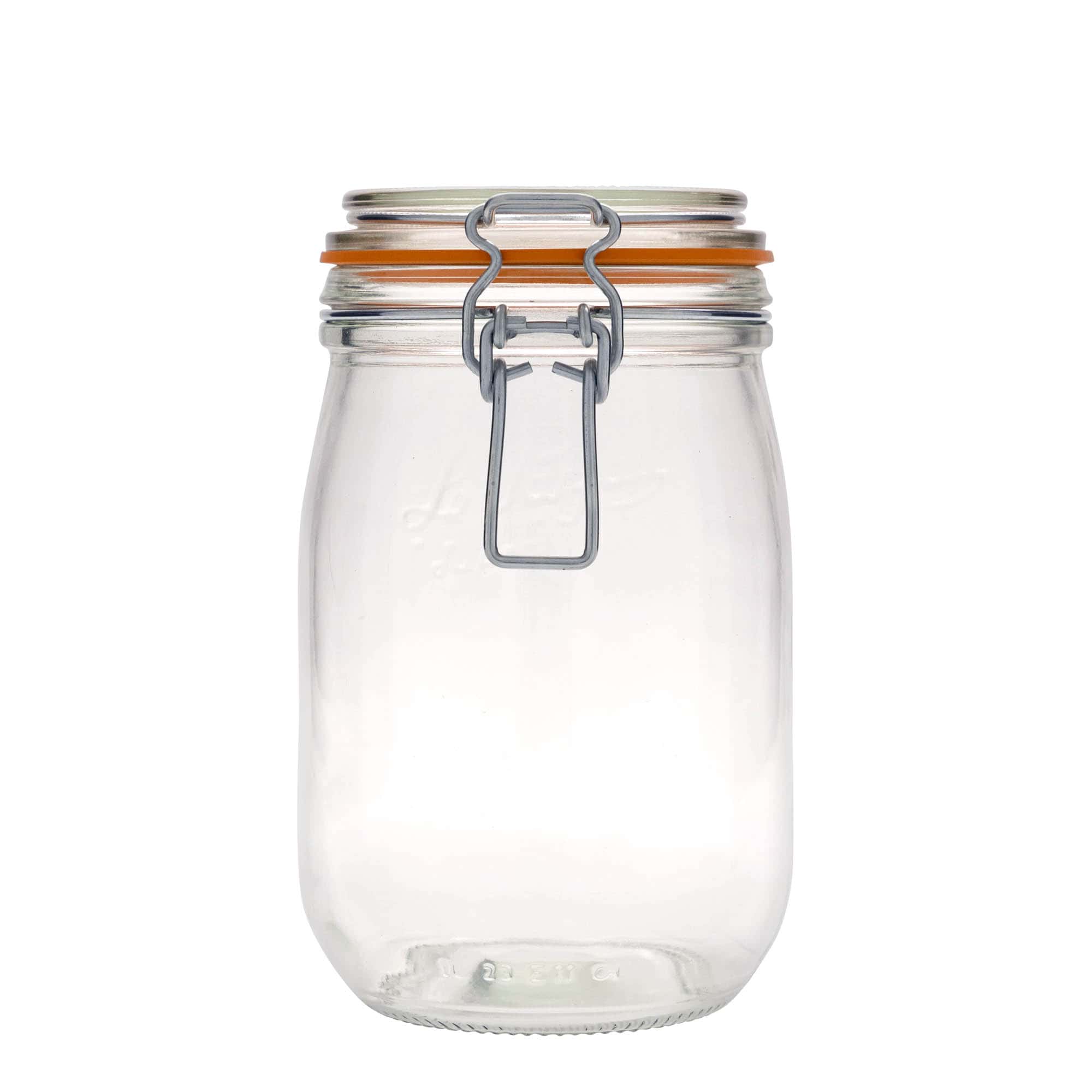 Βάζο με καπάκι με κλιπ 'Le Parfait Super Bocal' 1.000 ml, στόμιο: καπάκι με κλιπ