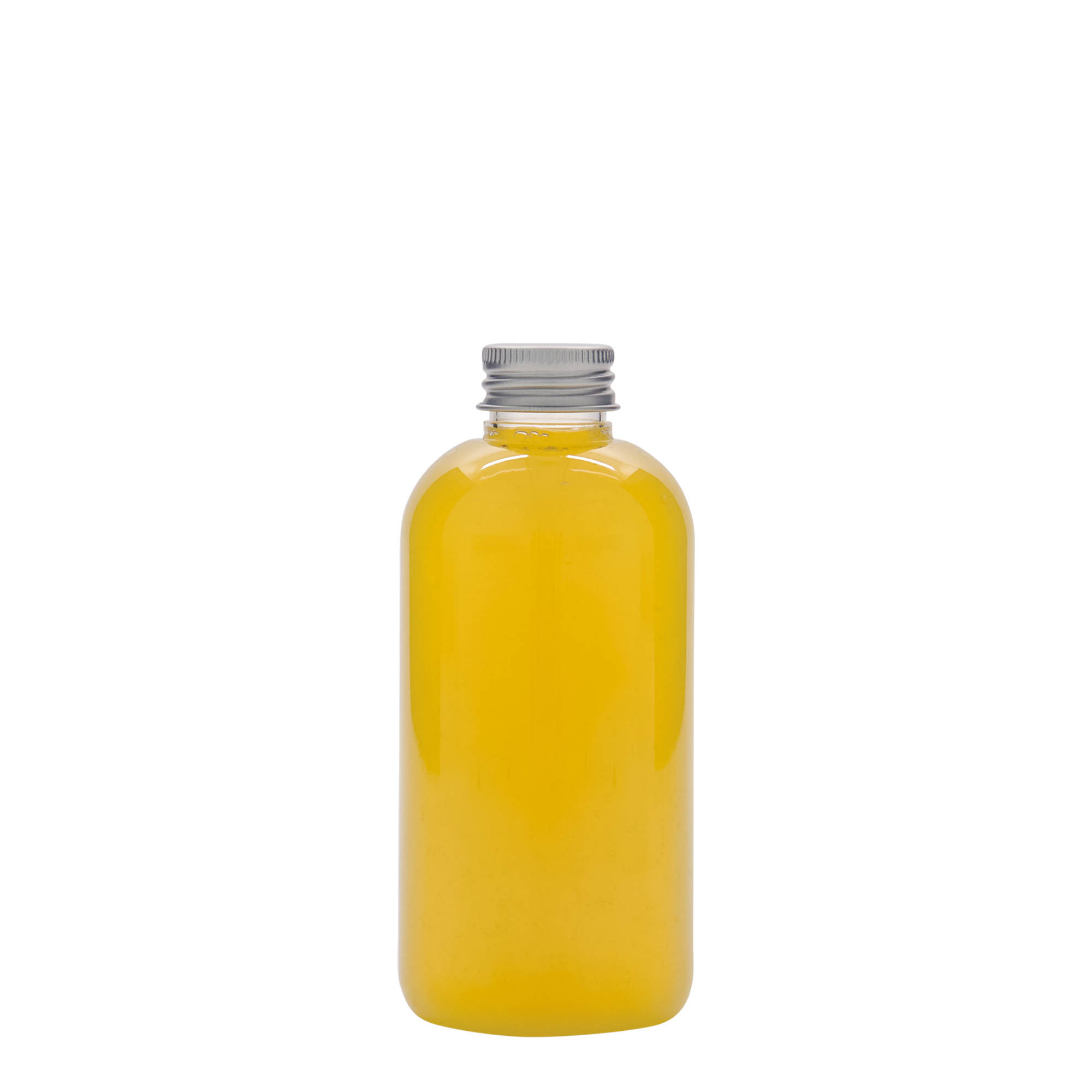 Μπουκάλι PET 'Boston' 200 ml, πλαστικό, στόμιο: GPI 24/410 Μπουκάλι PET 'Boston' 200 ml, πλαστικό, στόμιο: GPI 24/410
