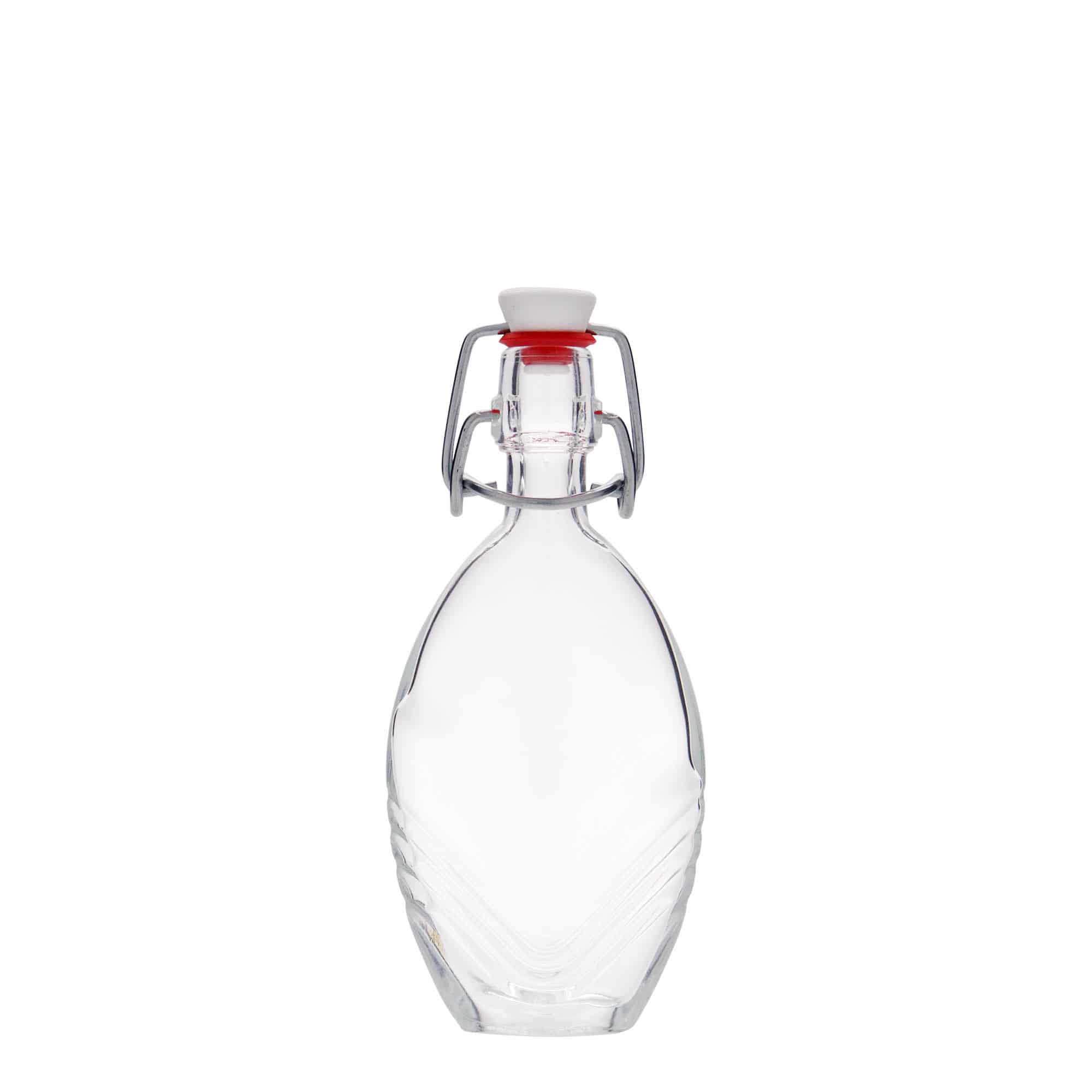 Γυάλινο μπουκάλι 'Florence' 40 ml, οβάλ, στόμιο: μηχανικό πώμα