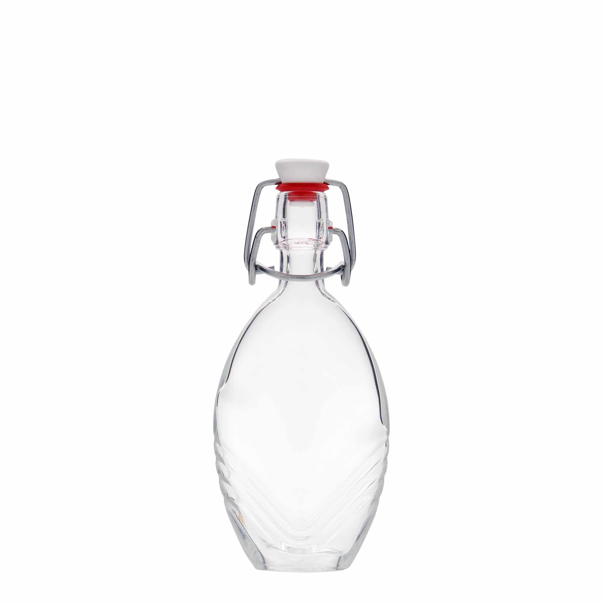 Γυάλινο μπουκάλι 'Florence' 40 ml, οβάλ, στόμιο: μηχανικό πώμα