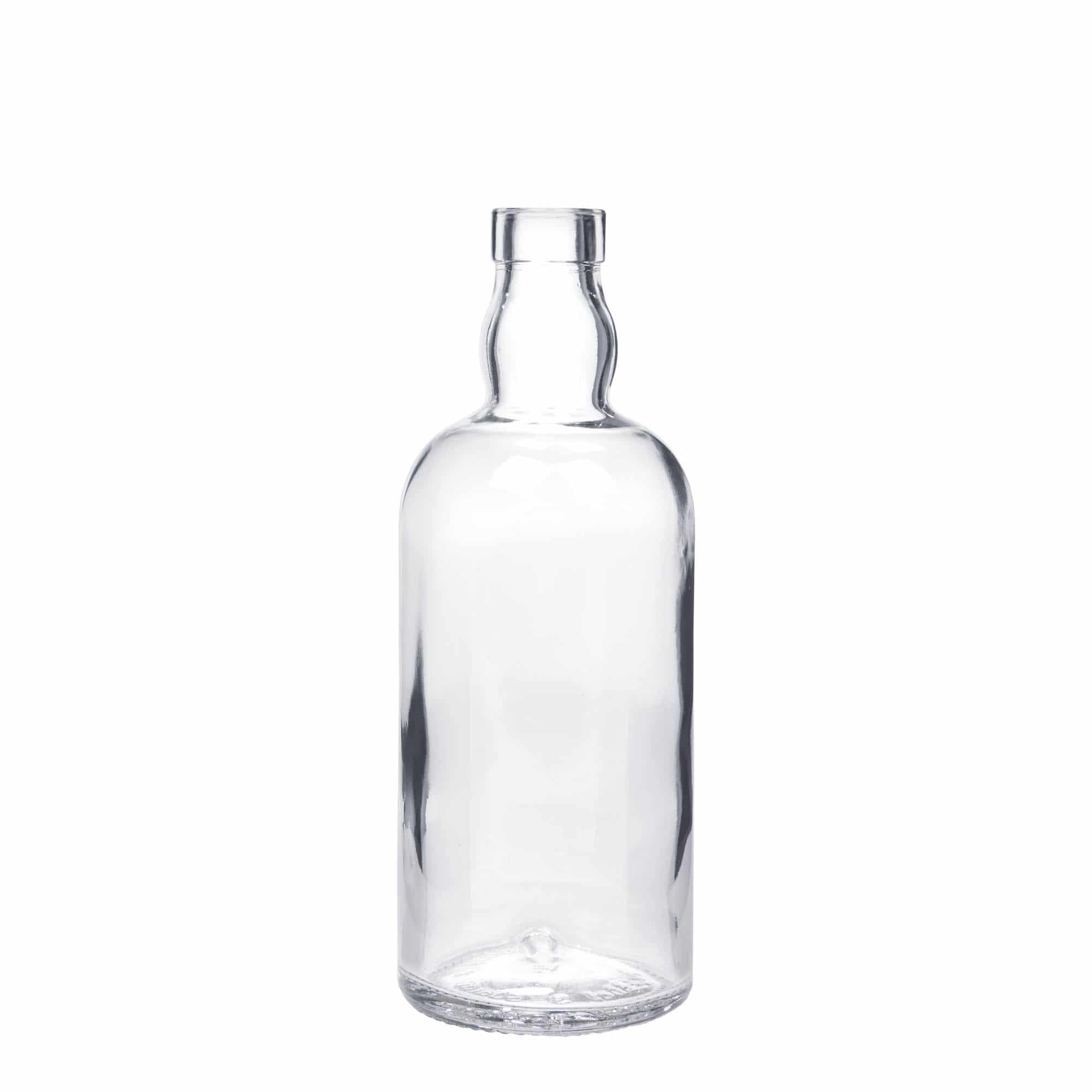 Γυάλινο μπουκάλι 'Aberdeen' 500 ml, στόμιο: φελλός