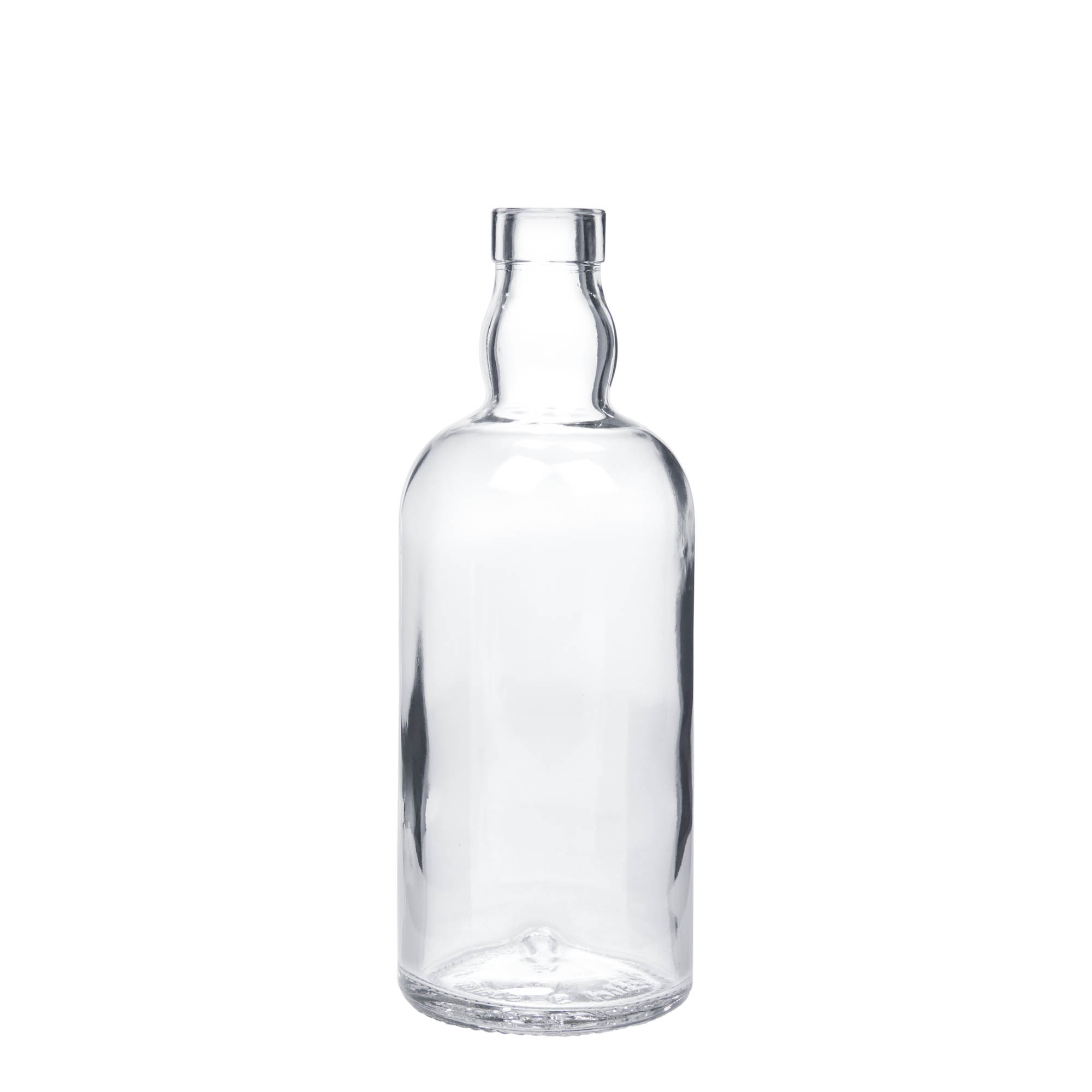 Γυάλινο μπουκάλι 'Aberdeen' 500 ml, στόμιο: φελλός