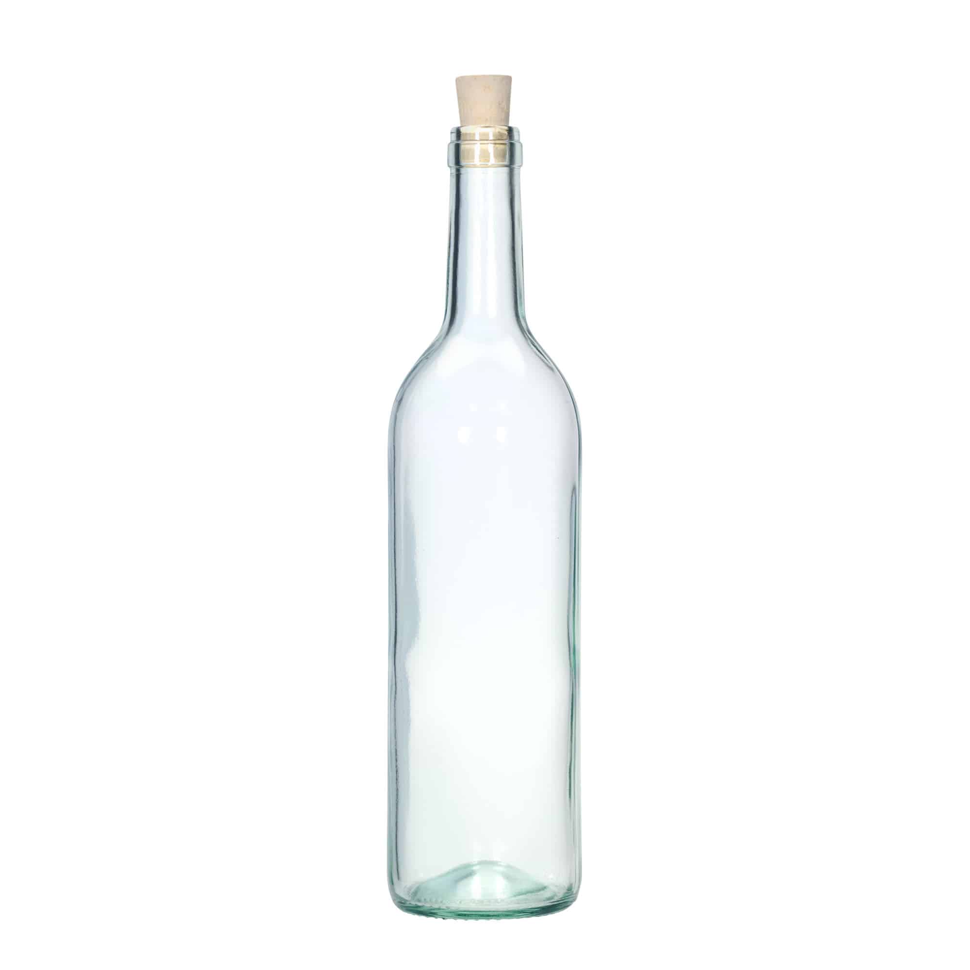750 ml γυάλινο μπουκάλι 'Bordeaux Tradition', στόμιο: φελλός