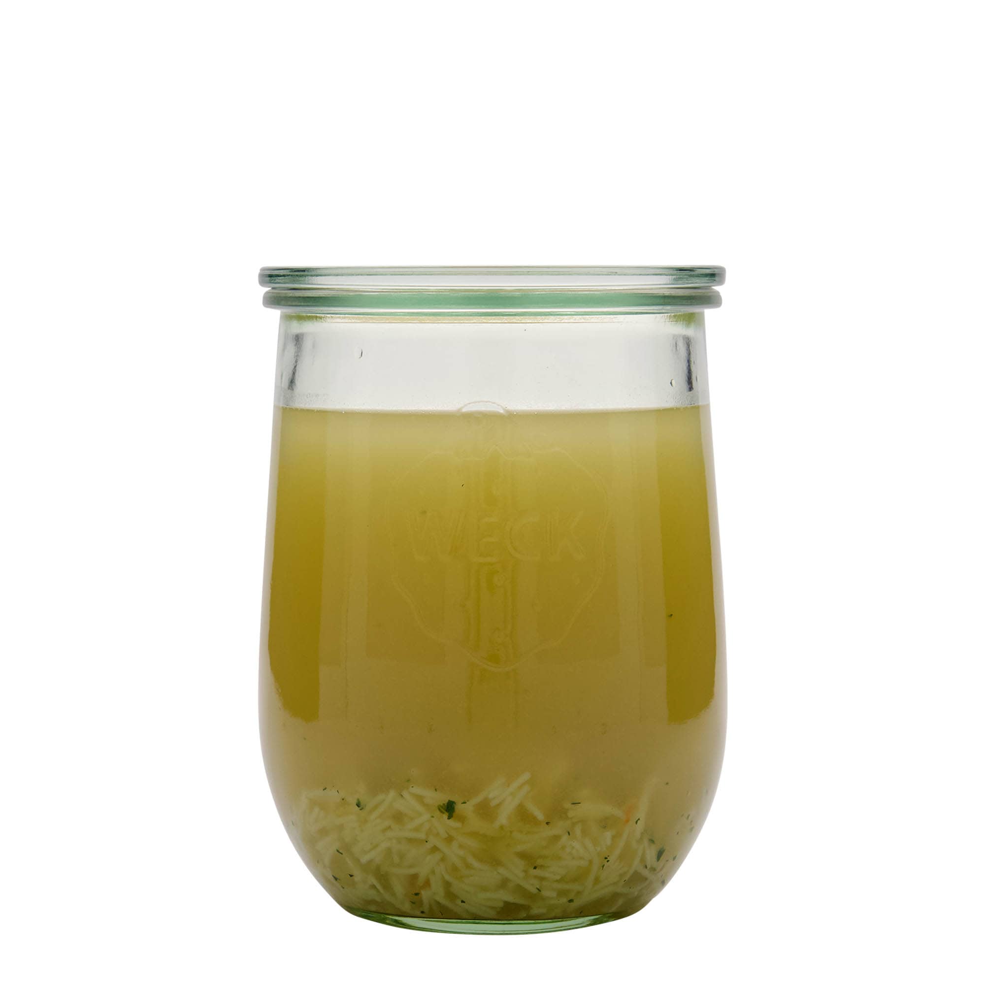 Βάζο-τουλίπα WECK 1.050 ml, στόμιο: στρογγυλεμένο χείλος