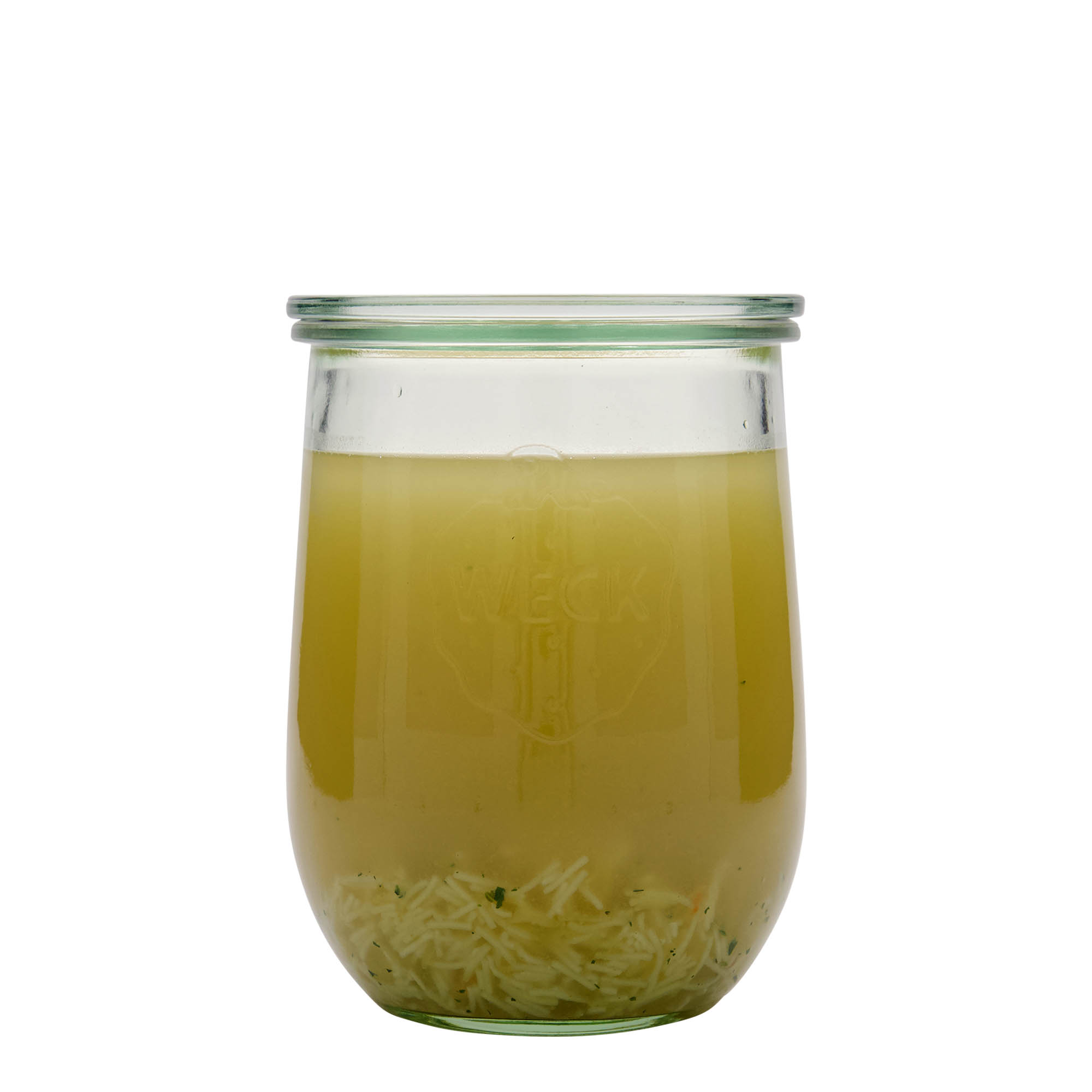 Βάζο-τουλίπα WECK 1.050 ml, στόμιο: στρογγυλεμένο χείλος