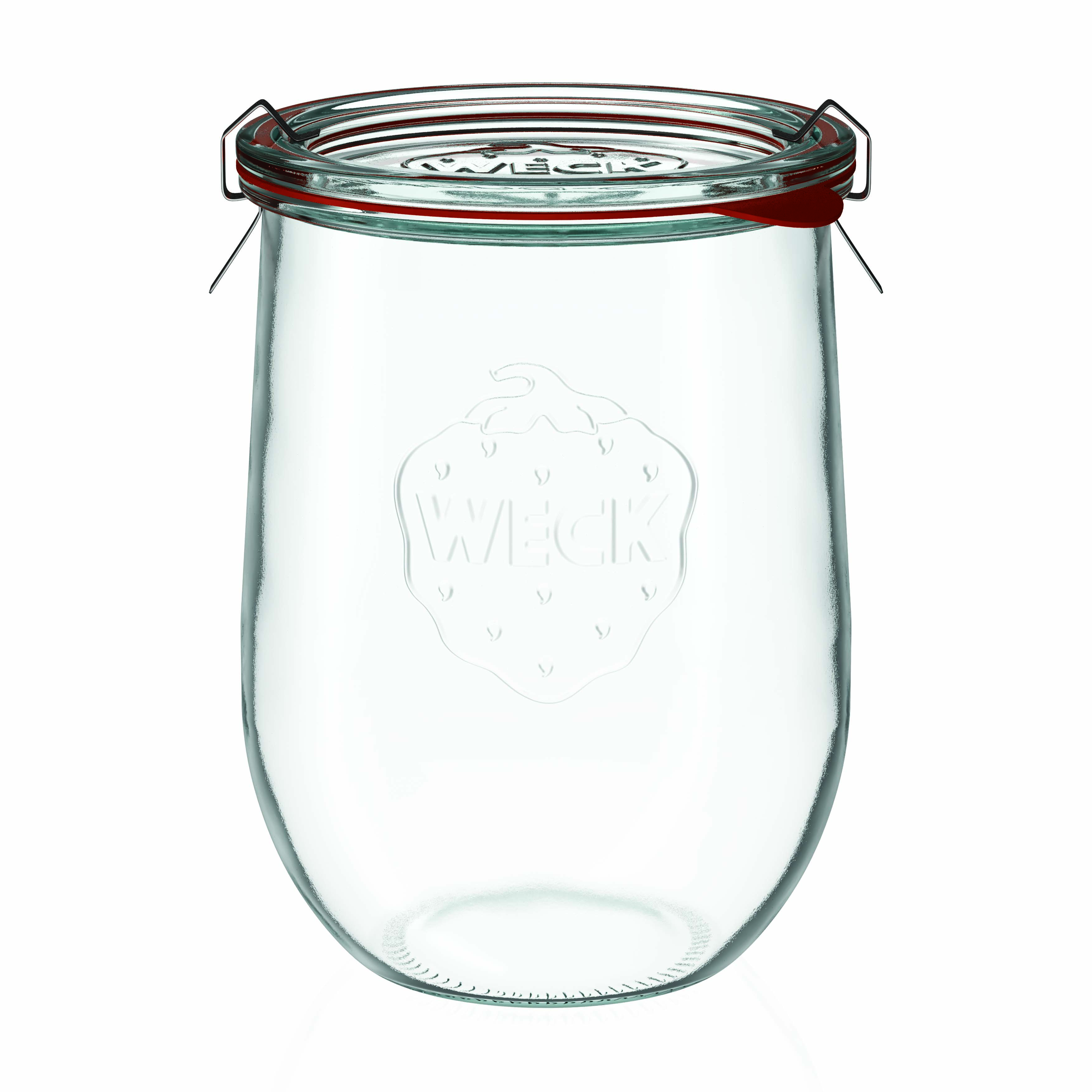 1.050 ml Βάζο WECK-Tulpenglas, Άνοιγμα: Στρογγυλή άκρη