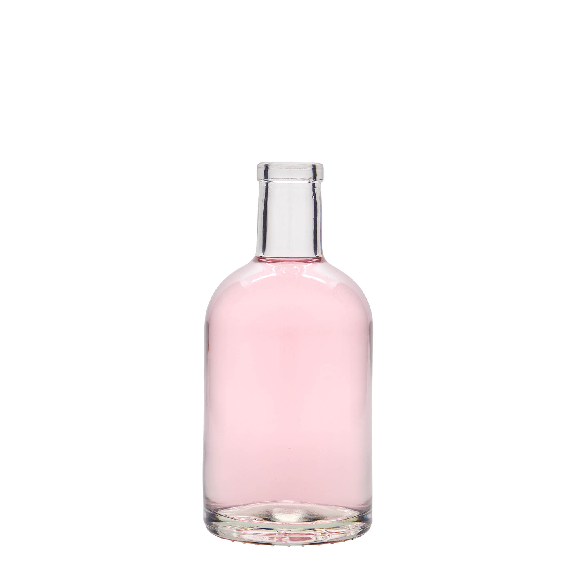 Γυάλινο μπουκάλι 'First Class' 250 ml, στόμιο: φελλός