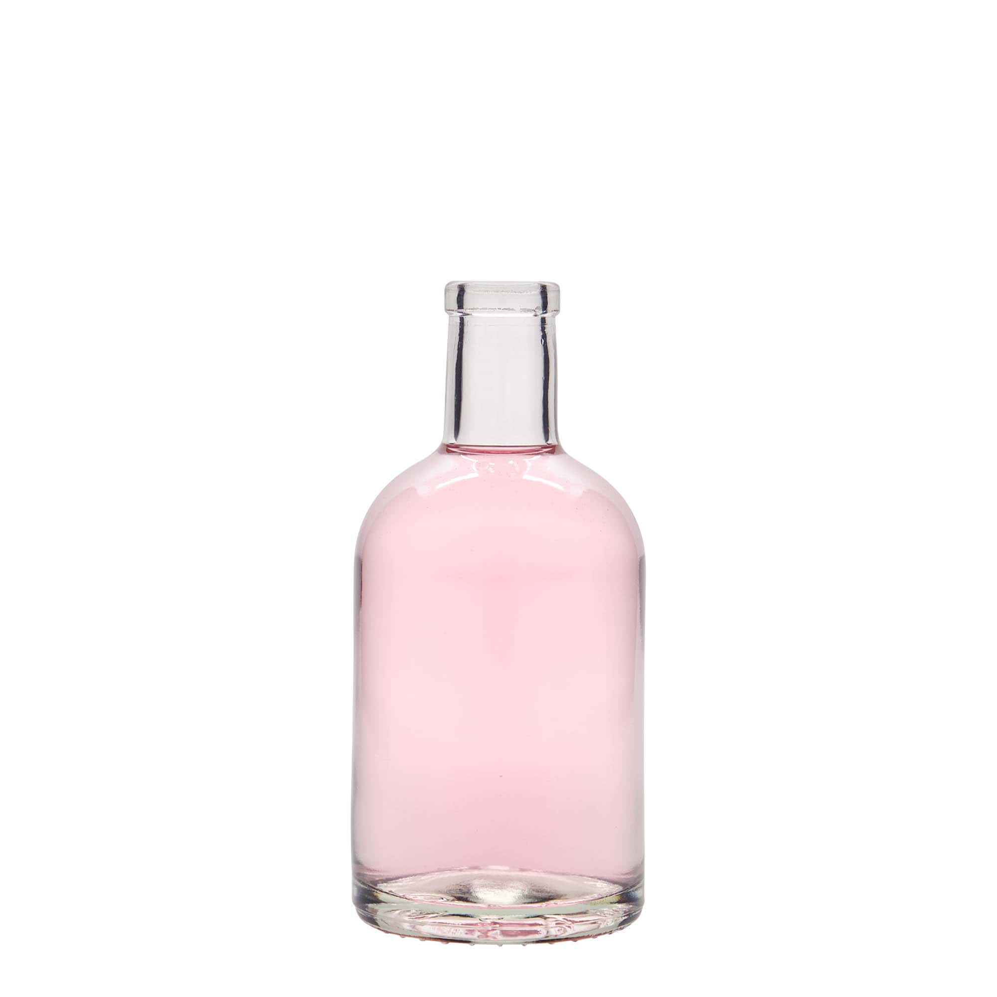 Γυάλινο μπουκάλι 'First Class' 250 ml, στόμιο: φελλός