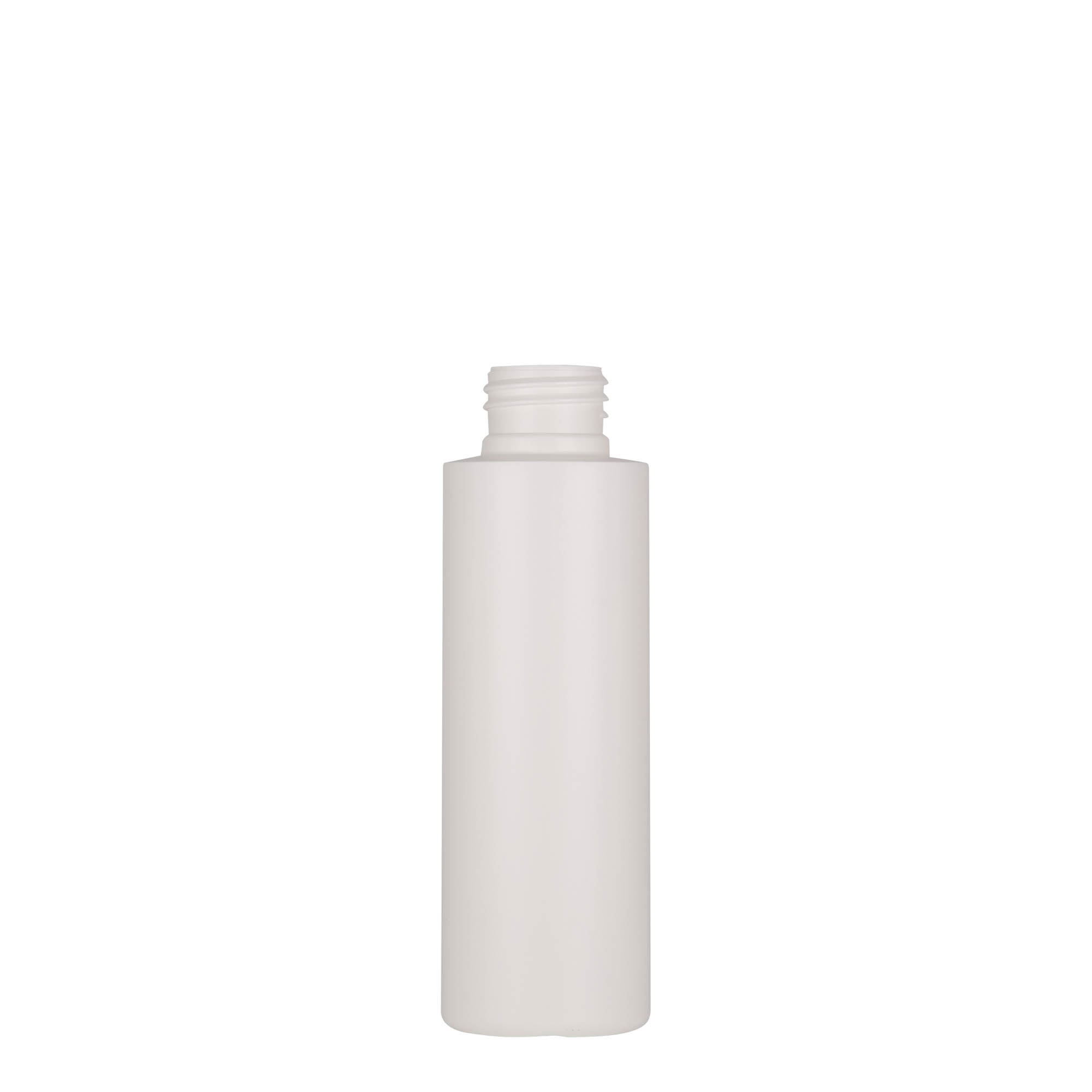 Πλαστικό μπουκάλι 'Pipe' 100 ml, Green HDPE, λευκό, στόμιο: GPI 24/410