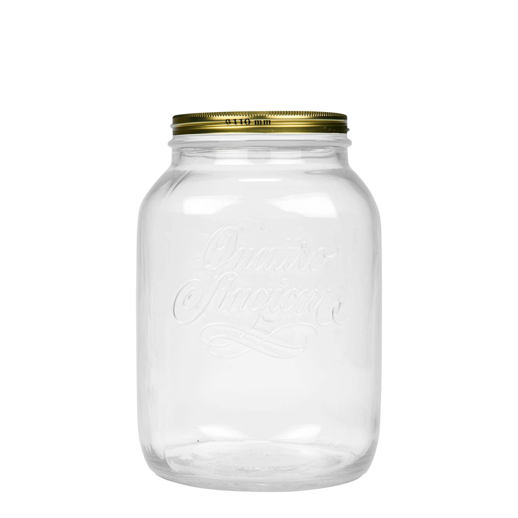 Βάζο 'Quattro Stagioni' 3.000 ml, στόμιο: βιδωτό πώμα Βάζο 'Quattro Stagioni' 3.000 ml, στόμιο: βιδωτό πώμα