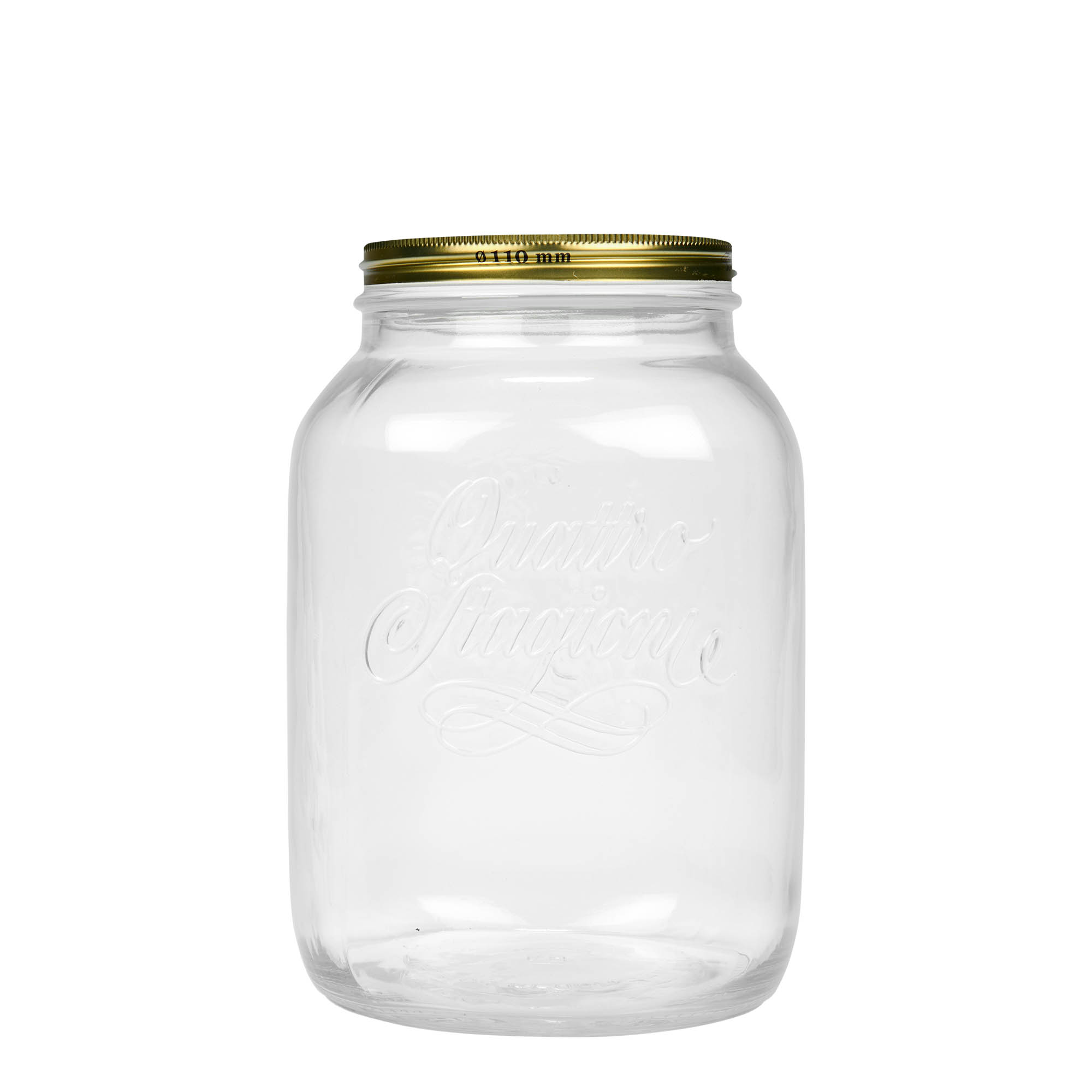 Βάζο 'Quattro Stagioni' 3.000 ml, στόμιο: βιδωτό πώμα Βάζο 'Quattro Stagioni' 3.000 ml, στόμιο: βιδωτό πώμα