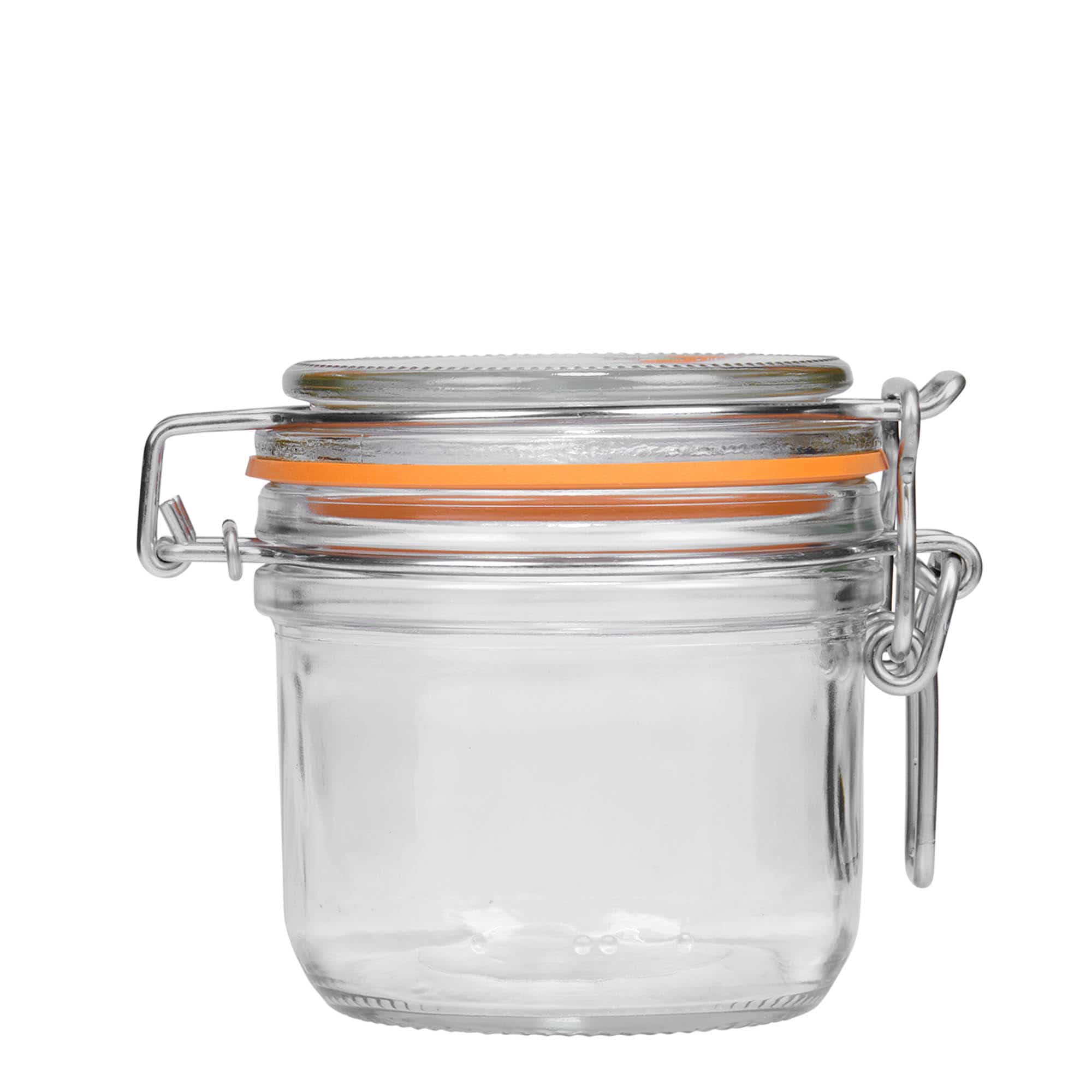 Βάζο με καπάκι με κλιπ 'Le Parfait Super Terrine' 200 ml, στόμιο: καπάκι με κλιπ Βάζο με καπάκι με κλιπ 'Le Parfait Super Terrine' 200 ml, στόμιο: καπάκι με κλιπ