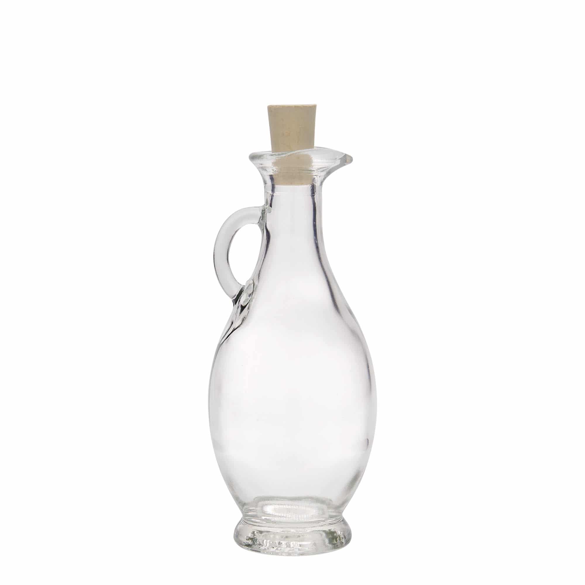 Μπουκάλι για ξίδι/λάδι 'Egizia' 250 ml, στόμιο: φελλός