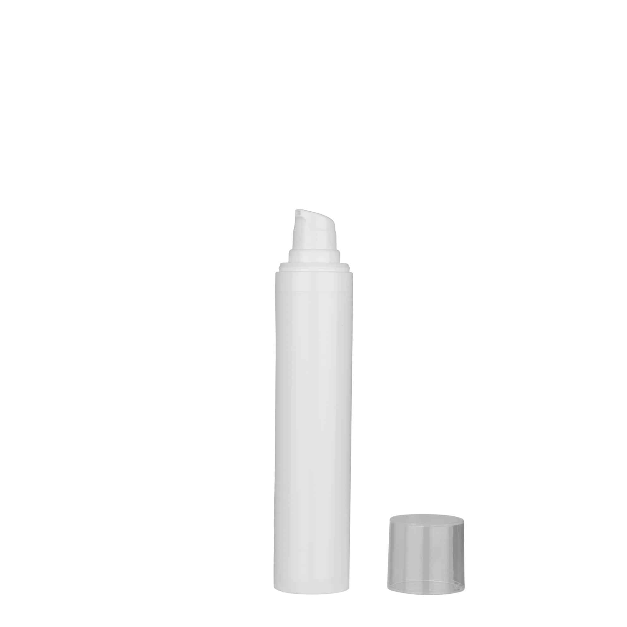50 ml Airless διανομέας 'Micro', πλαστικό PP, λευκό