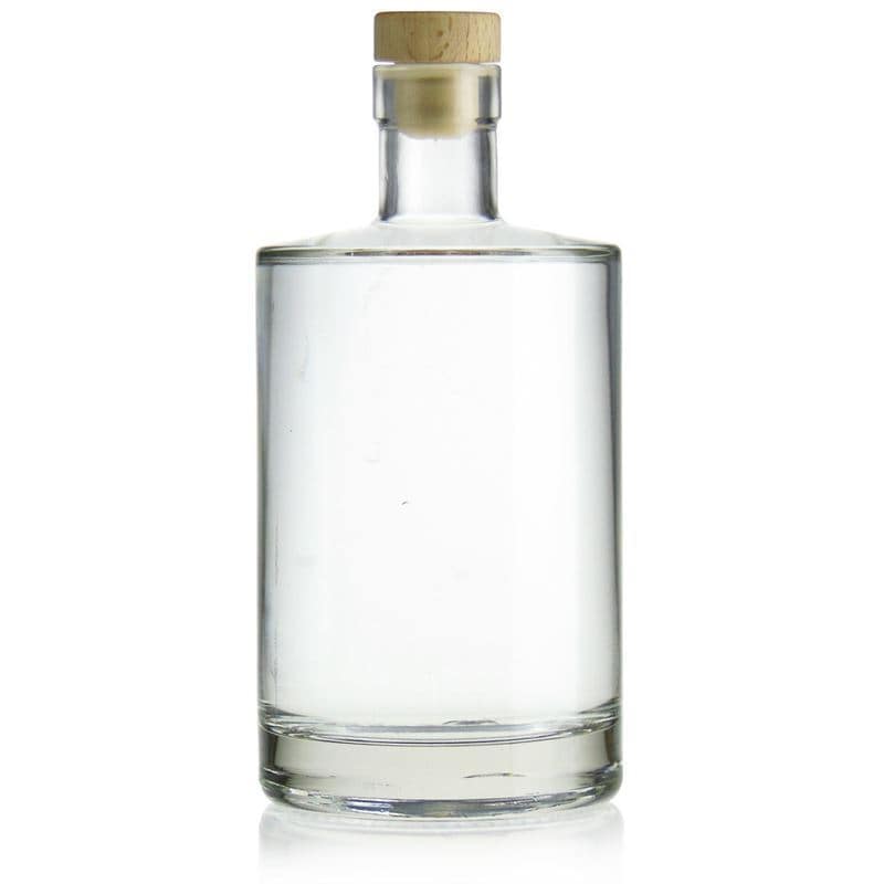 Γυάλινο μπουκάλι 'Aventura' 700 ml, στόμιο: φελλός