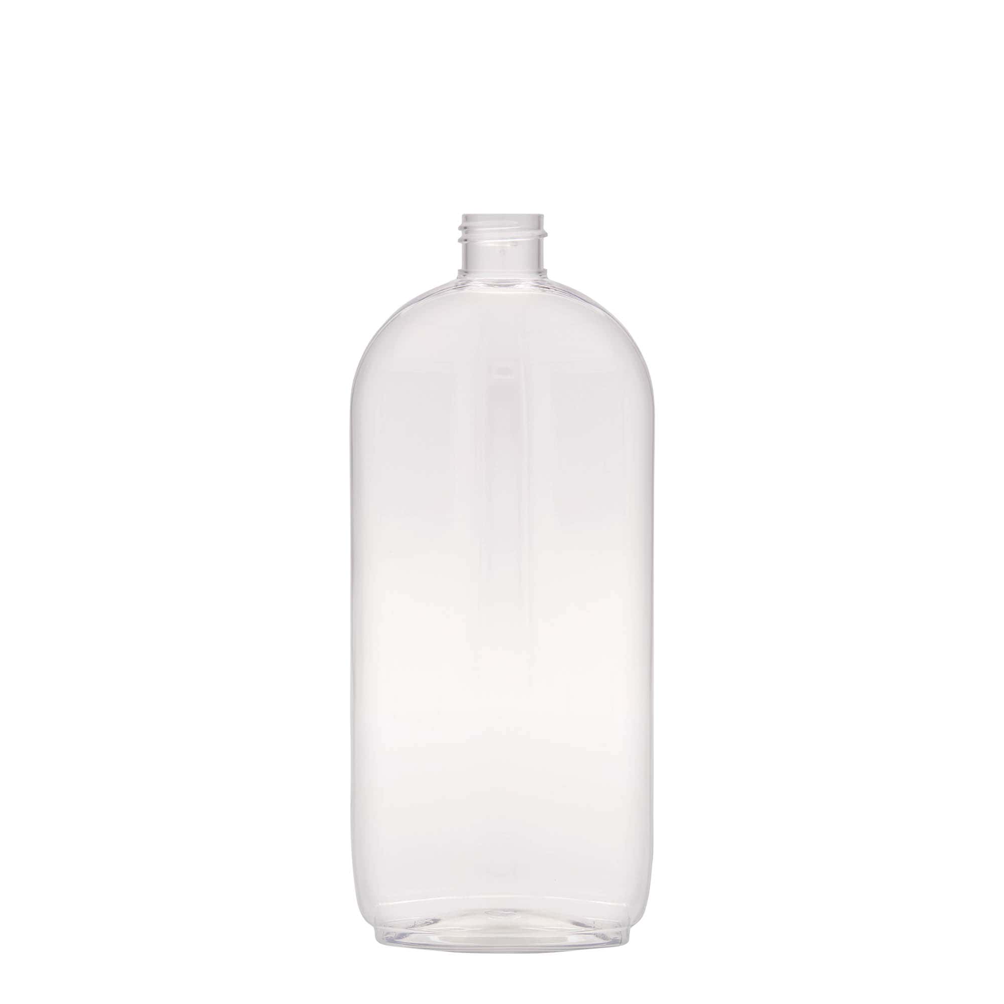 Μπουκάλι PET 'Iris' 500 ml, οβάλ, πλαστικό, στόμιο: GPI 24/410 Μπουκάλι PET 'Iris' 500 ml, οβάλ, πλαστικό, στόμιο: GPI 24/410