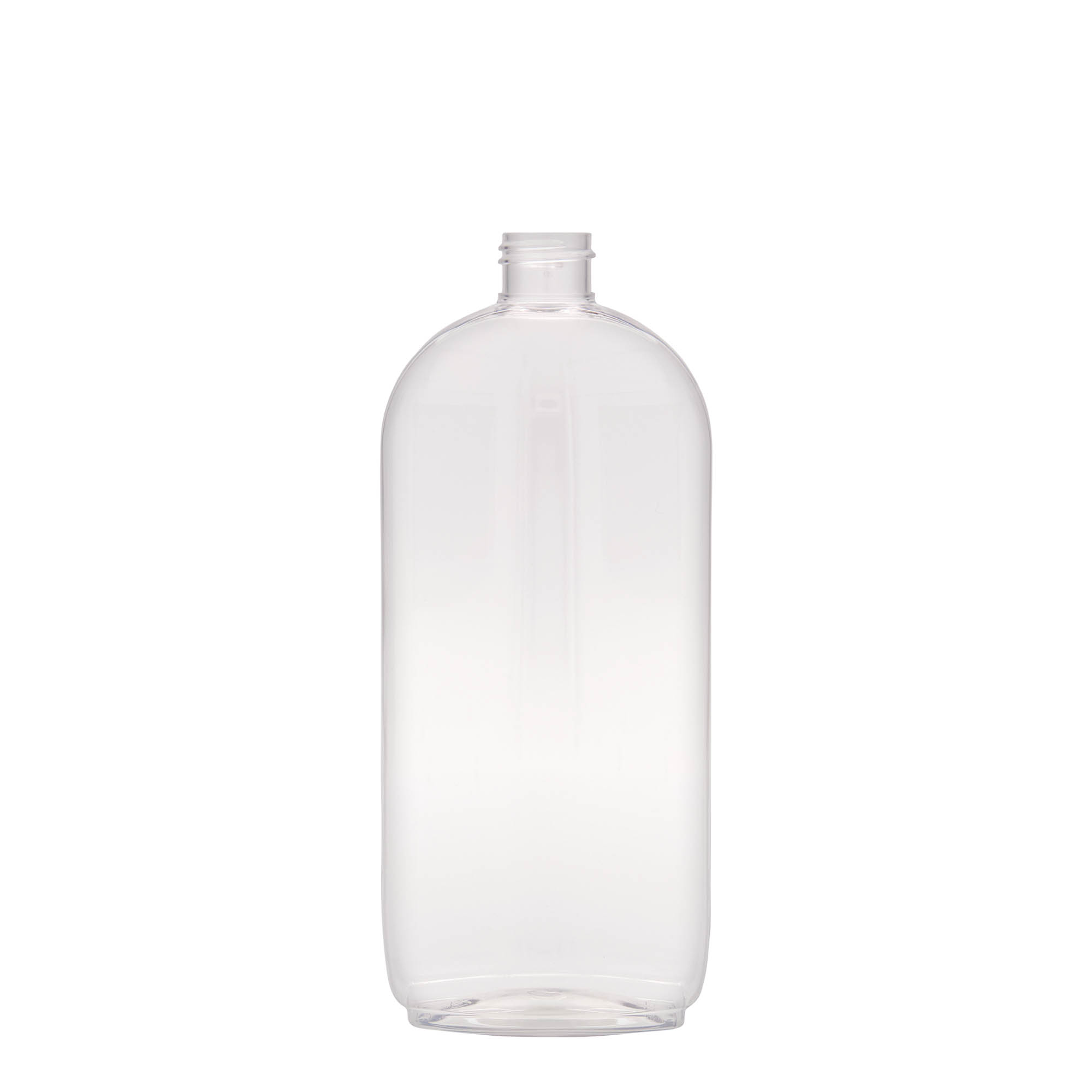 Μπουκάλι PET 'Iris' 500 ml, οβάλ, πλαστικό, στόμιο: GPI 24/410