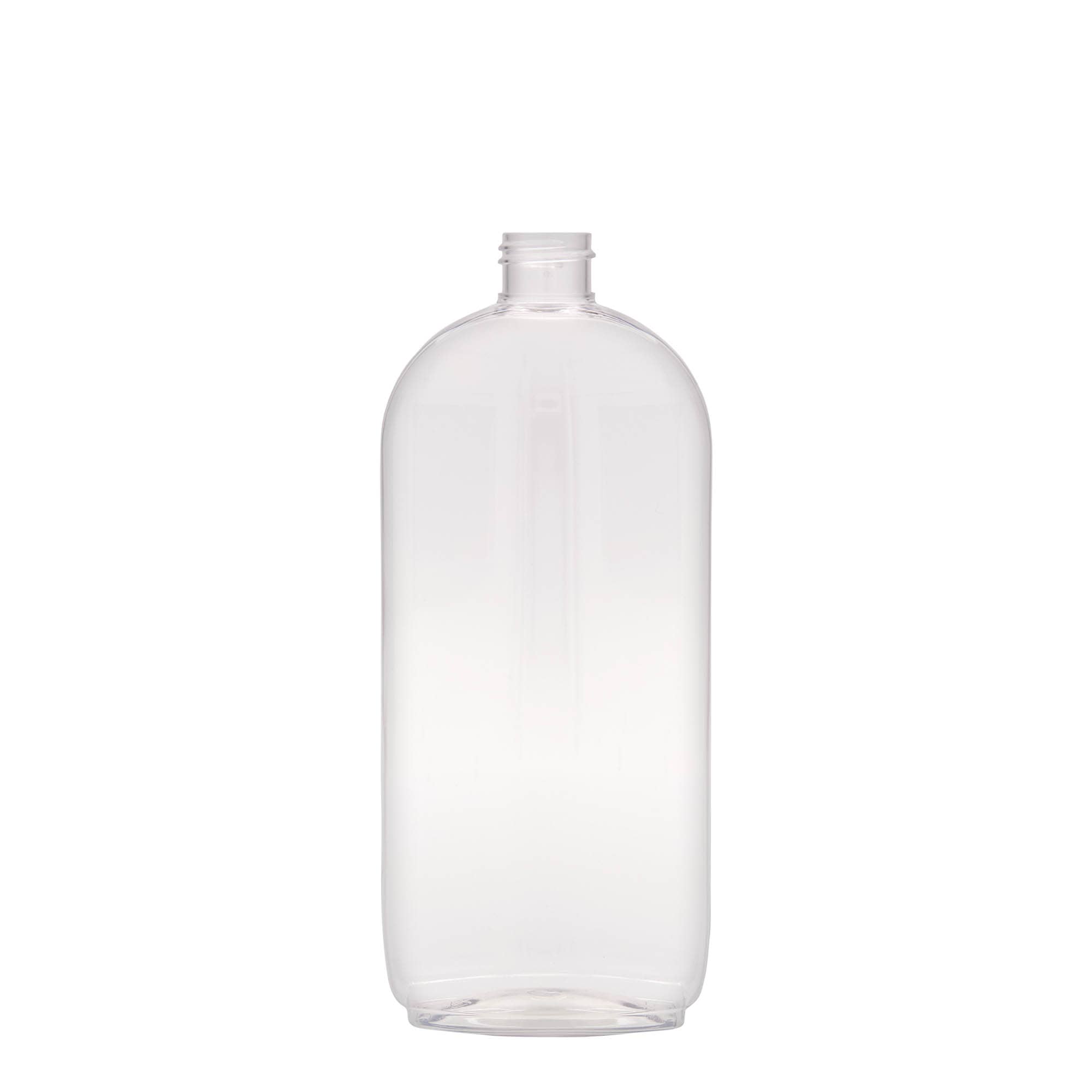 Μπουκάλι PET 'Iris' 500 ml, οβάλ, πλαστικό, στόμιο: GPI 24/410