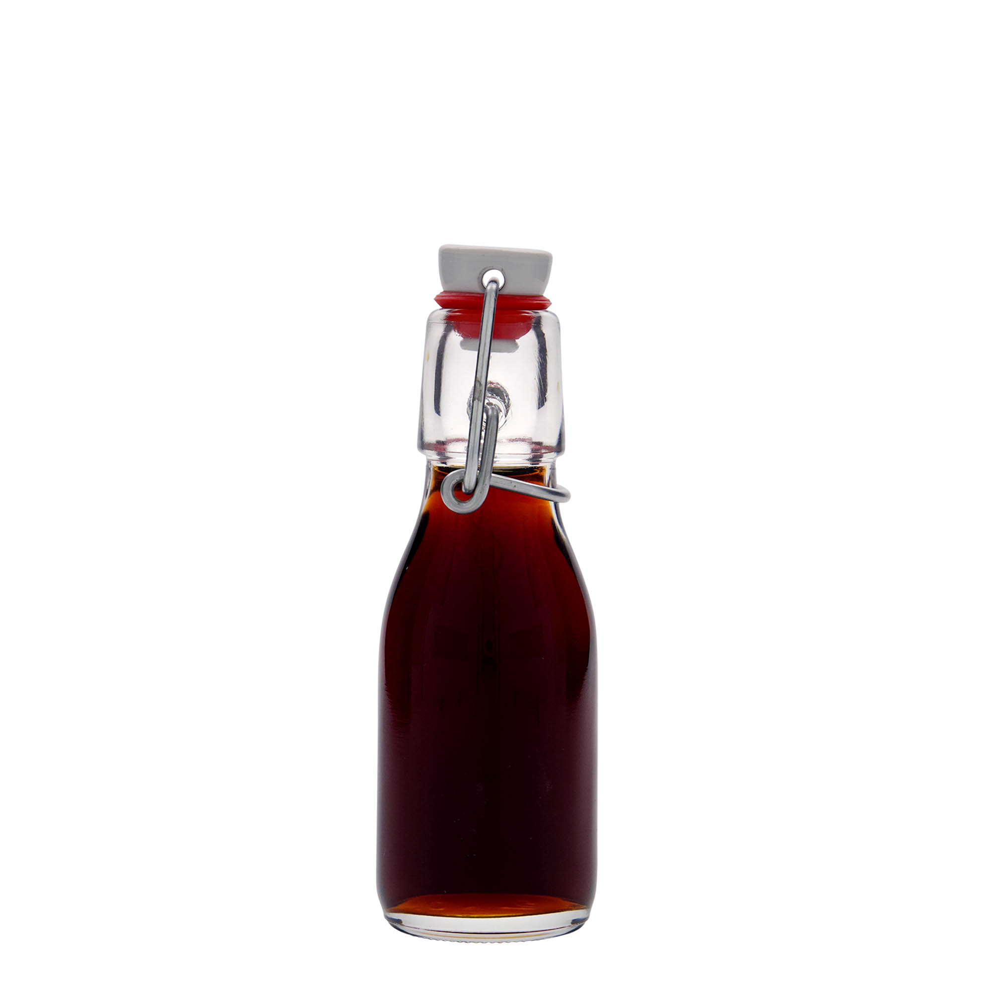 Γυάλινο μπουκάλι 'Paul' 100 ml, στόμιο: μηχανικό πώμα Γυάλινο μπουκάλι 'Paul' 100 ml, στόμιο: μηχανικό πώμα