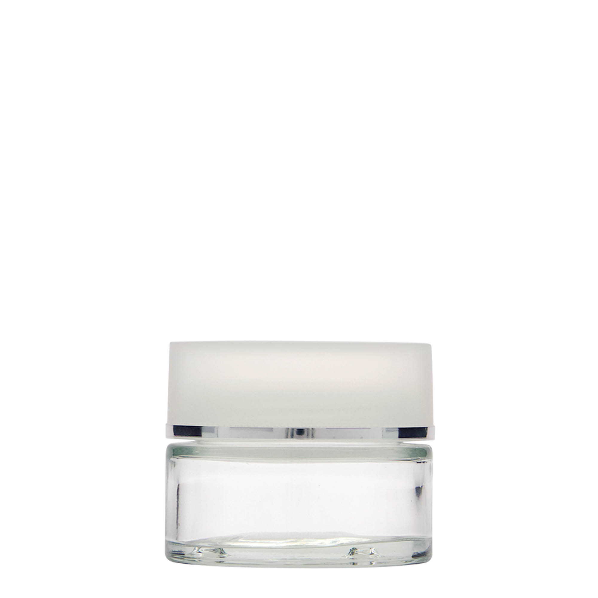 Βάζο για καλλυντικά 'Clear Edition' 50 ml, γυάλινο, στόμιο: βιδωτό πώμα