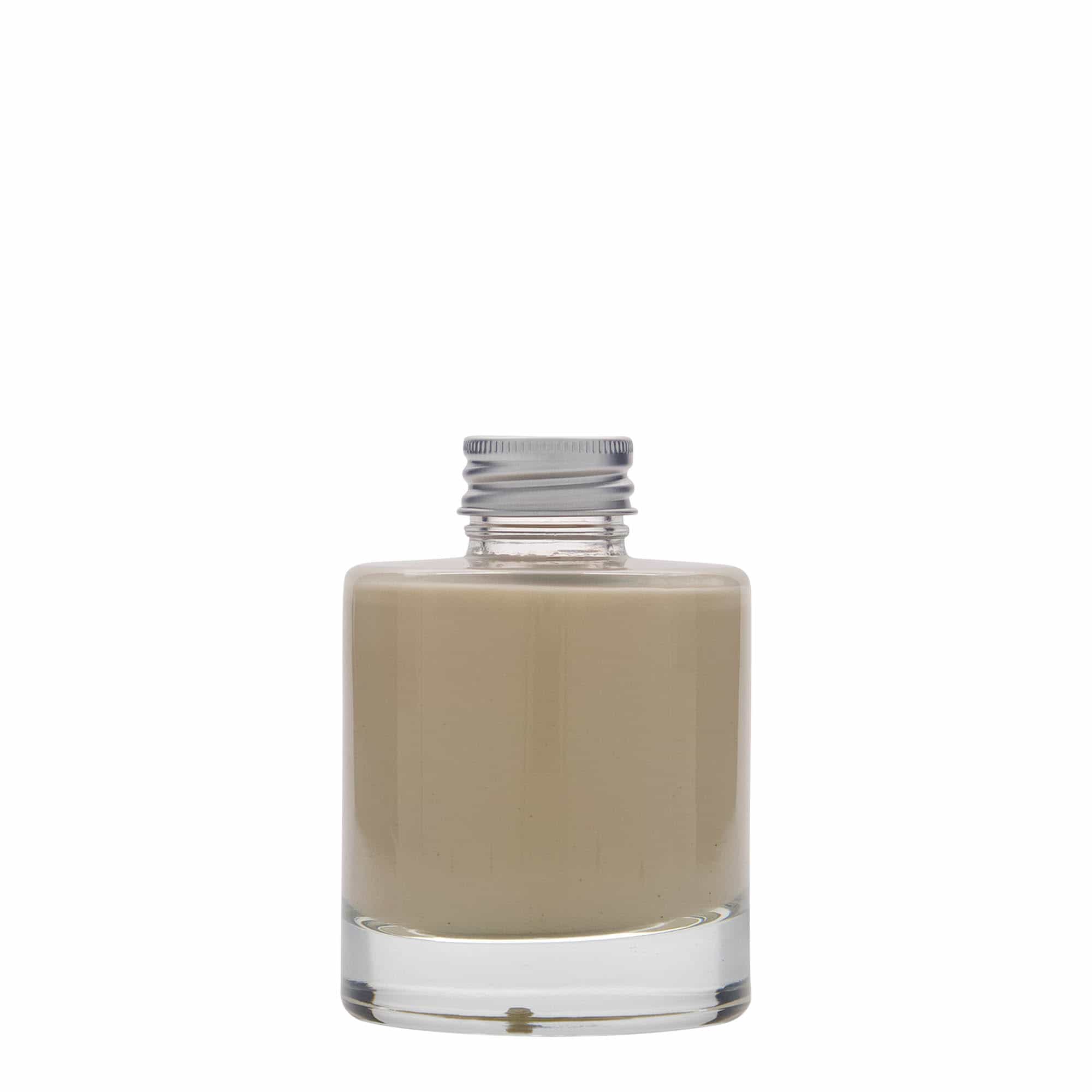 Γυάλινο μπουκάλι 'Flamenco' 100 ml, στόμιο: GPI 28/410