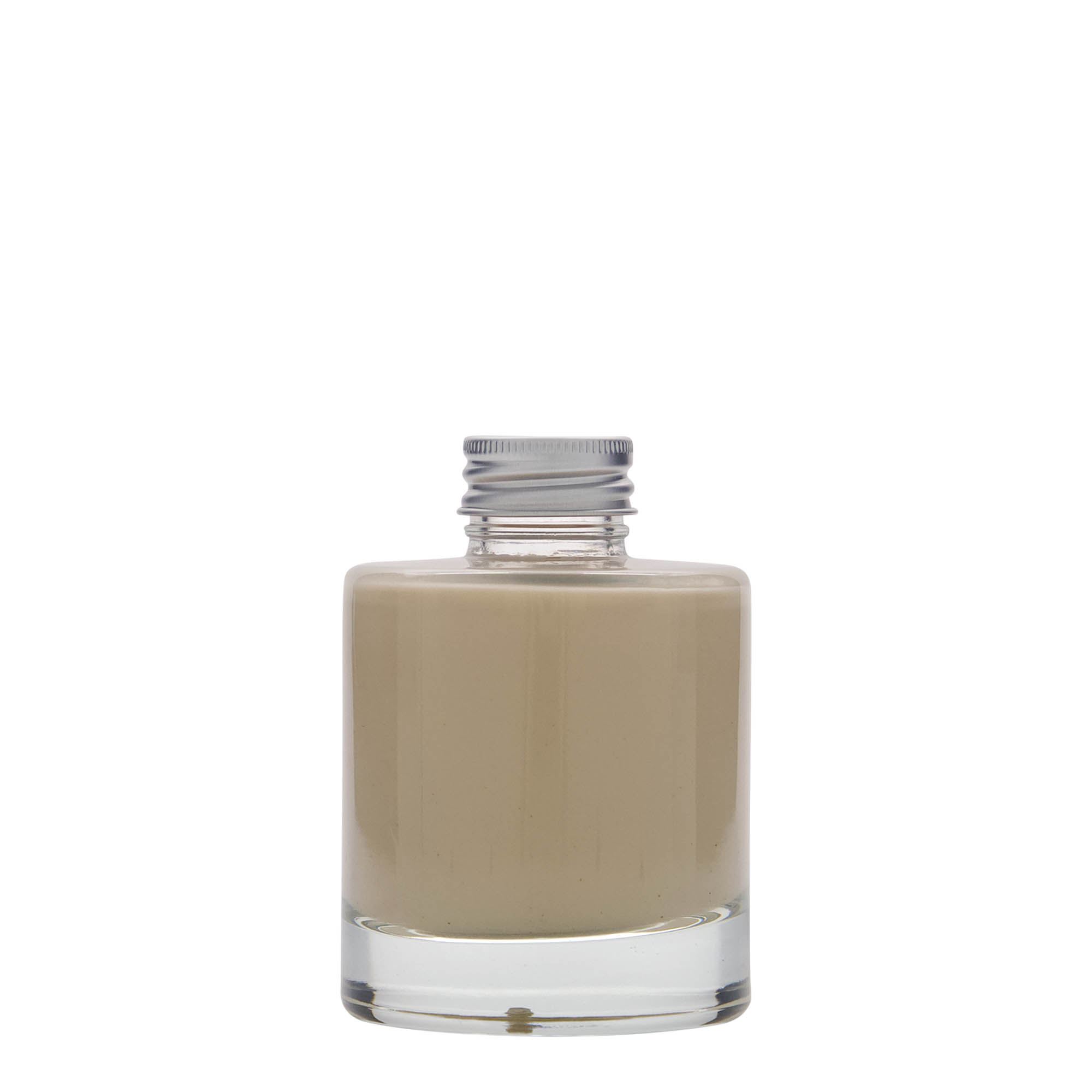 Γυάλινο μπουκάλι 'Flamenco' 100 ml, στόμιο: GPI 28/410