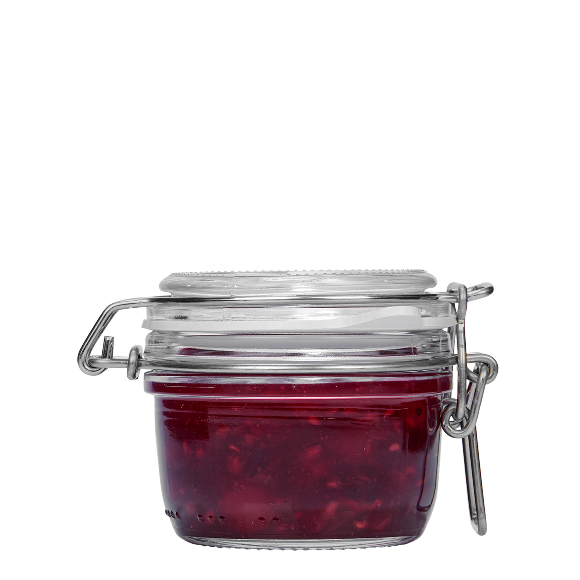 Βάζο με καπάκι με κλιπ 'Fido' 125 ml, στόμιο: καπάκι με κλιπ