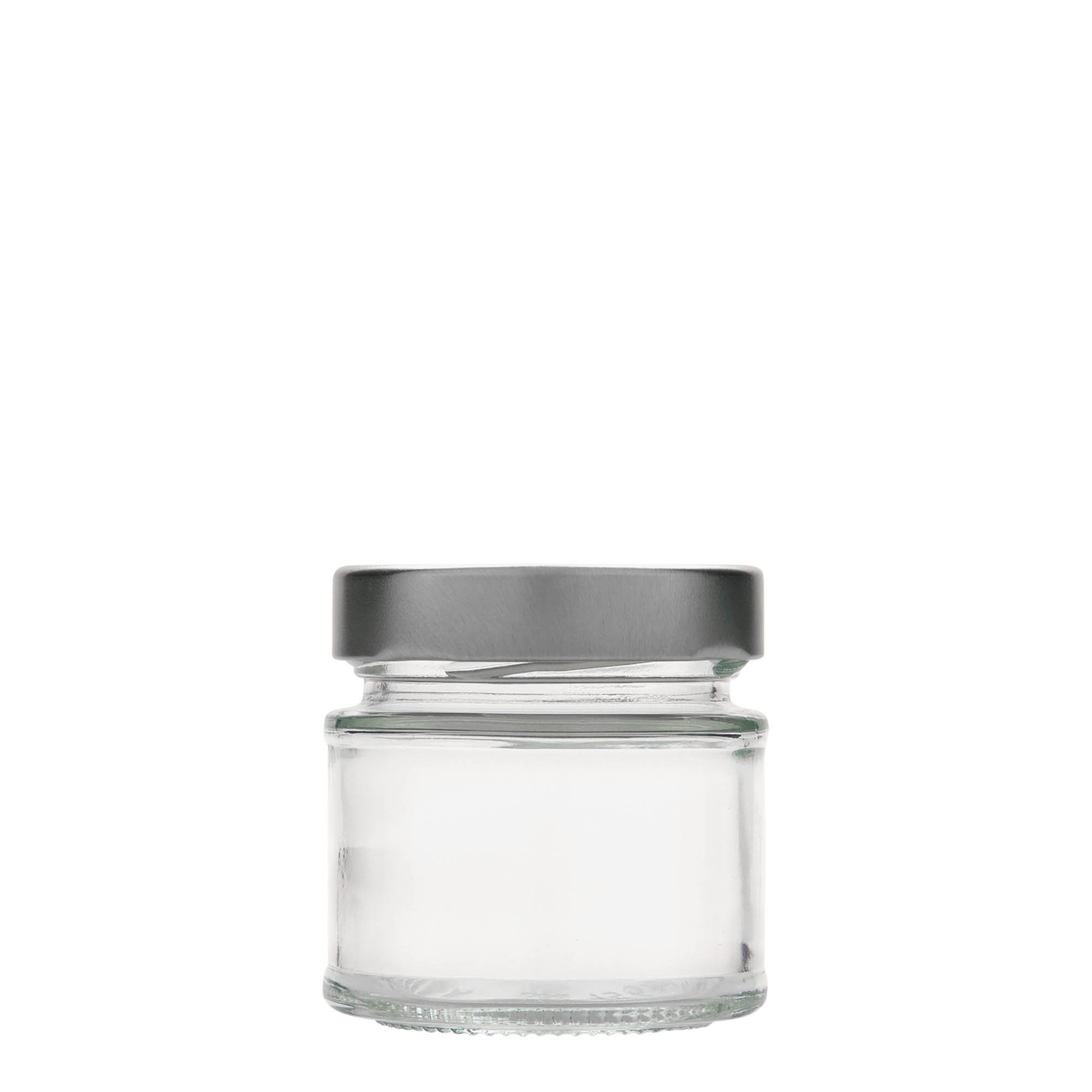 Στρογγυλό βάζο 'Enjoy' 156 ml, στόμιο: deep twist-off (DTO 63) Στρογγυλό βάζο 'Enjoy' 156 ml, στόμιο: deep twist-off (DTO 63)