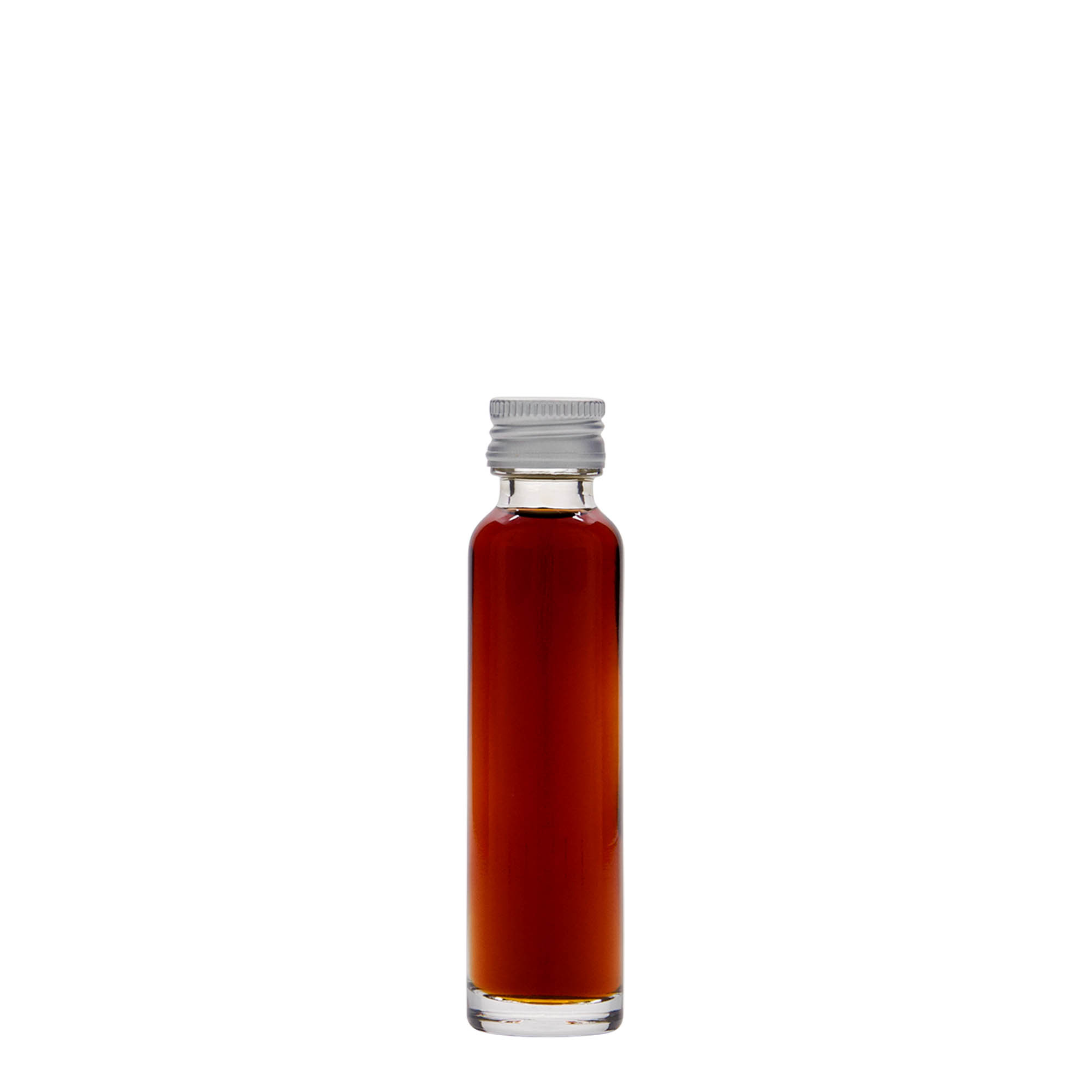 Γυάλινο μπουκάλι 20 ml, γυάλινο, στόμιο: PP 18 Γυάλινο μπουκάλι 20 ml, γυάλινο, στόμιο: PP 18