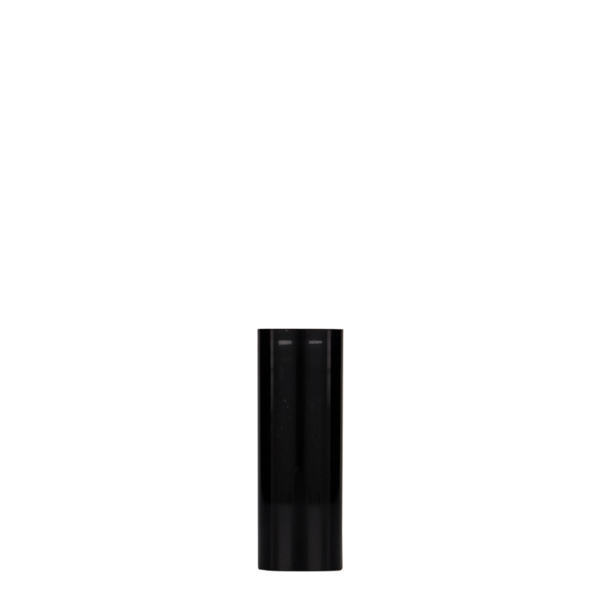 Airless Dispenser 'Nano' 10 ml, πλαστικό PP, μαύρο