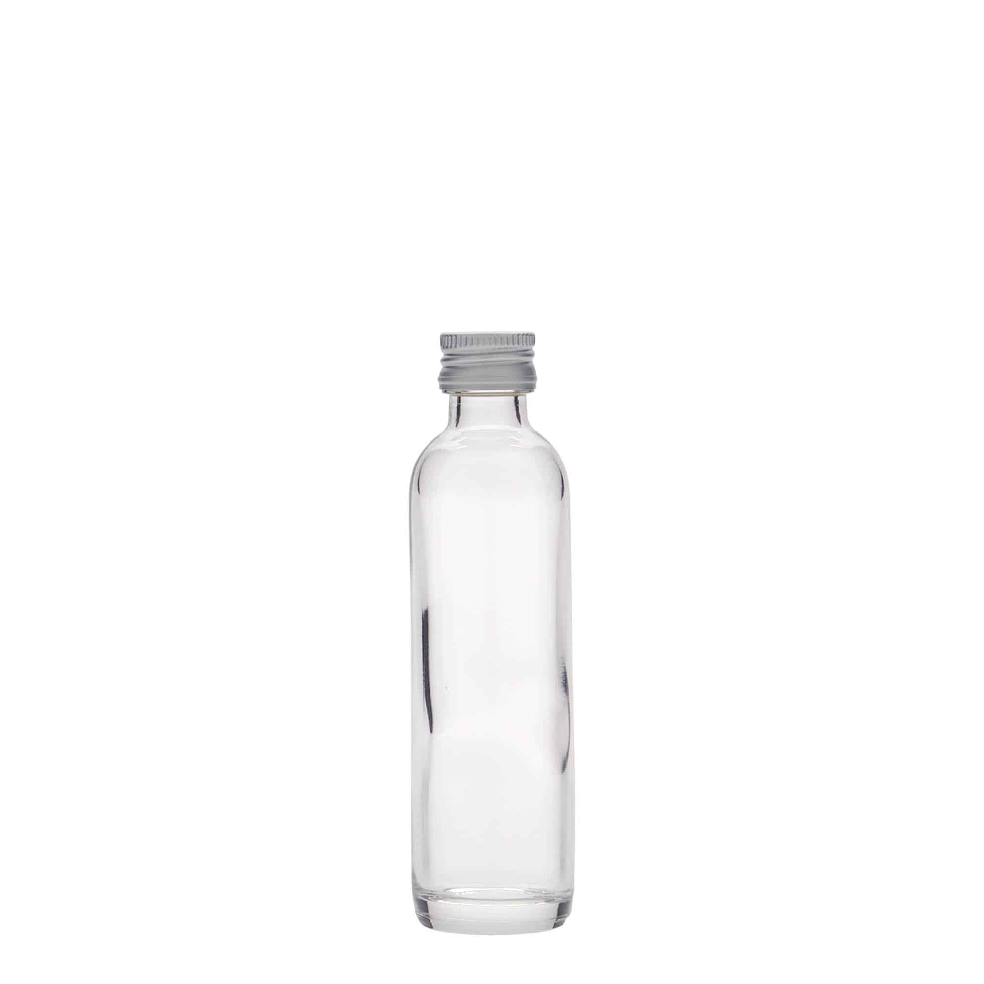 Γυάλινο μπουκάλι 40 ml, γυάλινο, στόμιο: PP 18