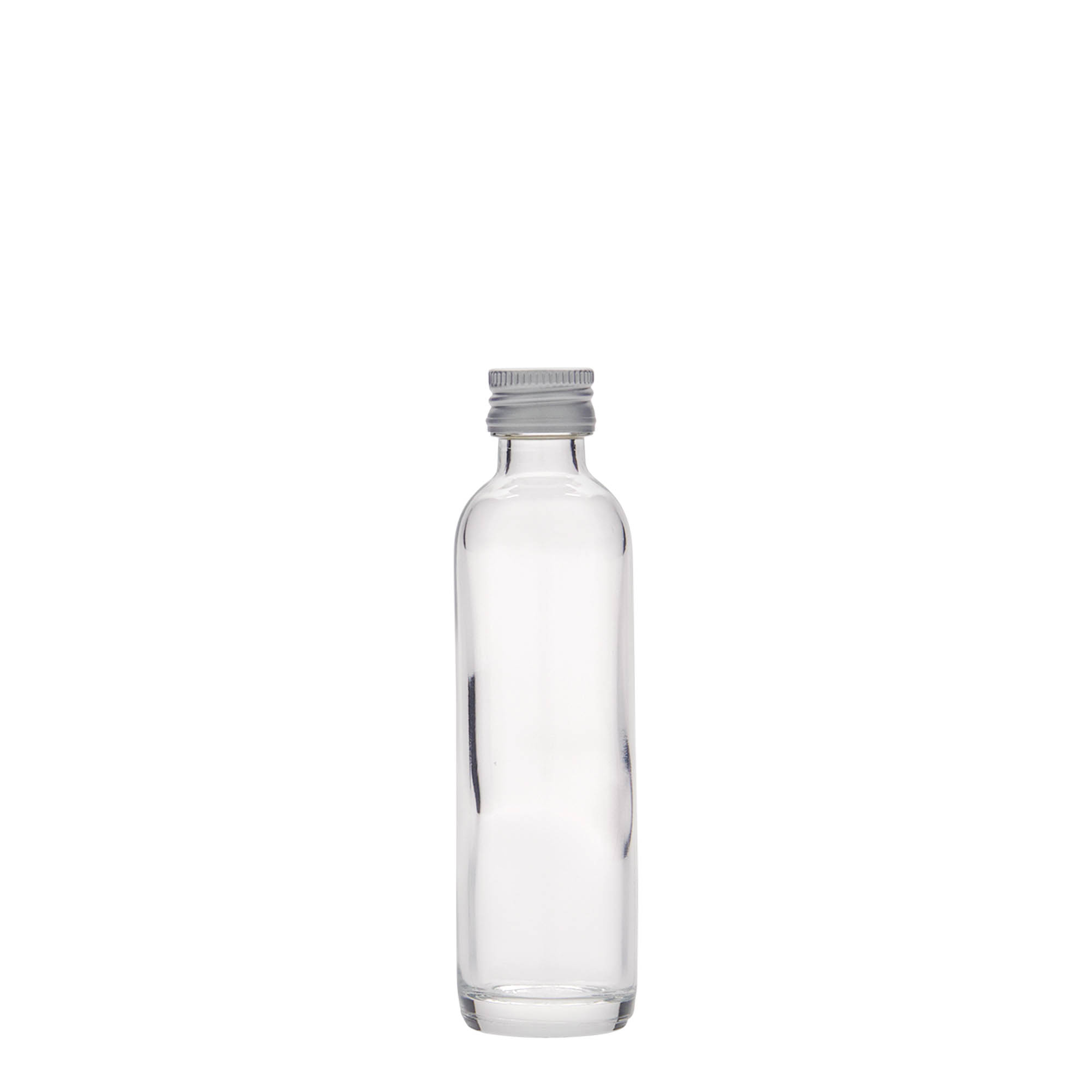 Γυάλινο μπουκάλι 40 ml, γυάλινο, στόμιο: PP 18
