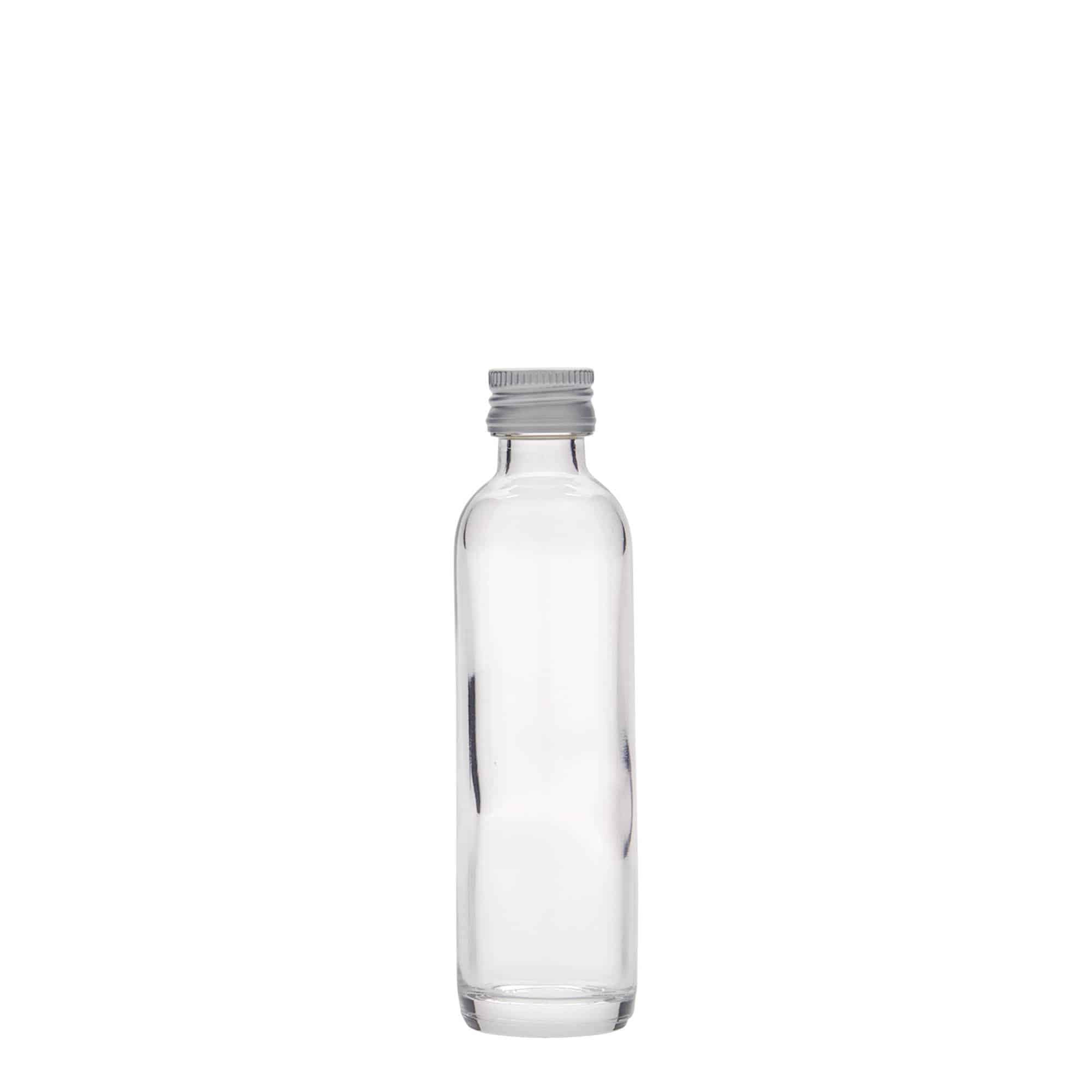 Γυάλινο μπουκάλι 40 ml, γυάλινο, στόμιο: PP 18