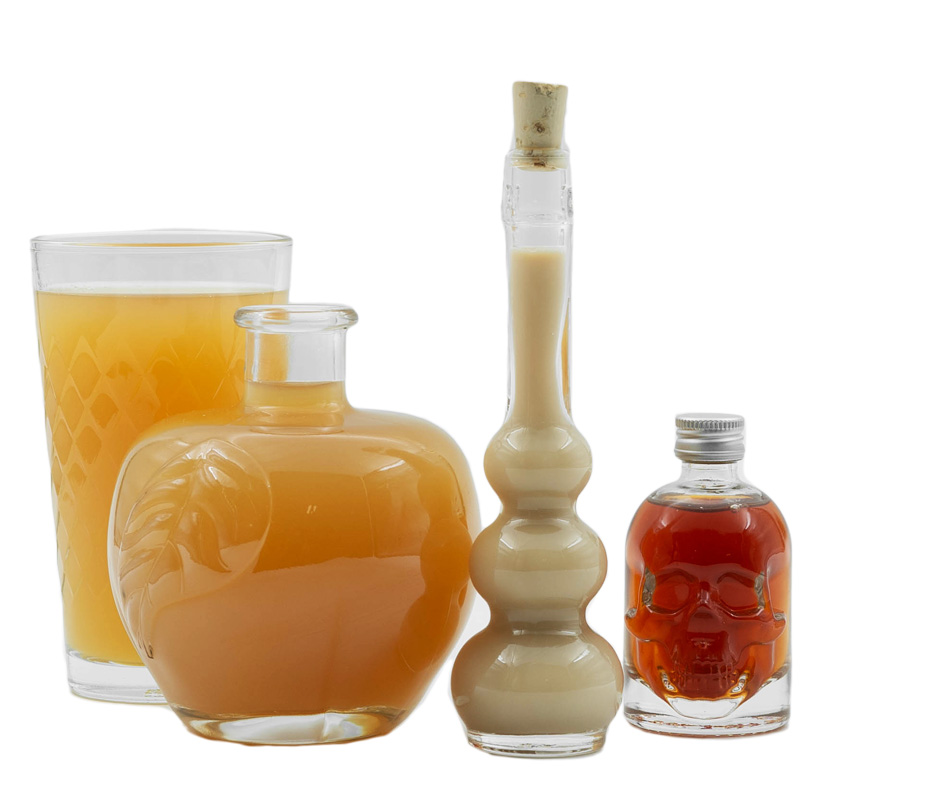 Μπουκάλια με ιδιαίτερο σχήμα