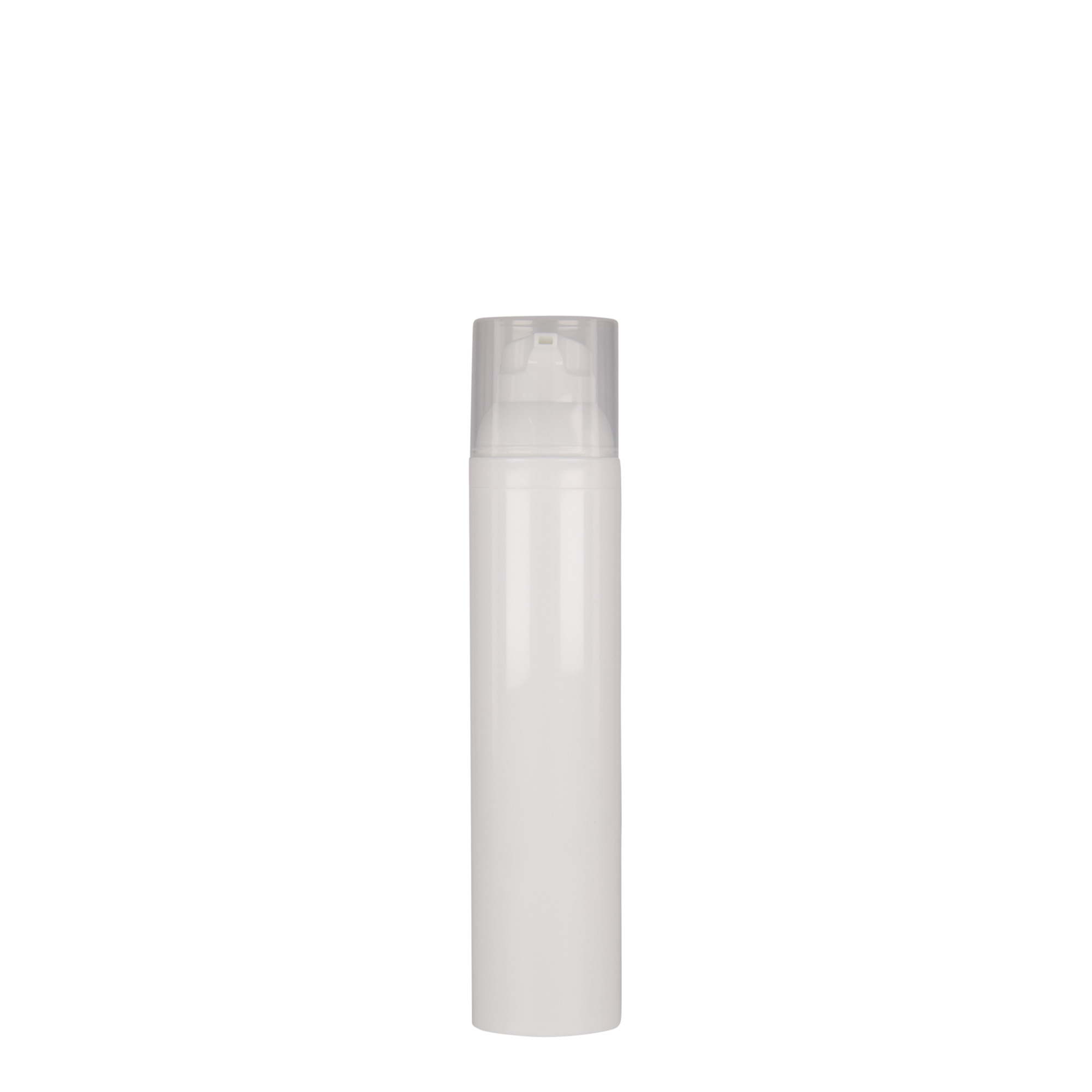 Airless Dispenser 'Mezzo' 100 ml, πλαστικό PP, λευκό