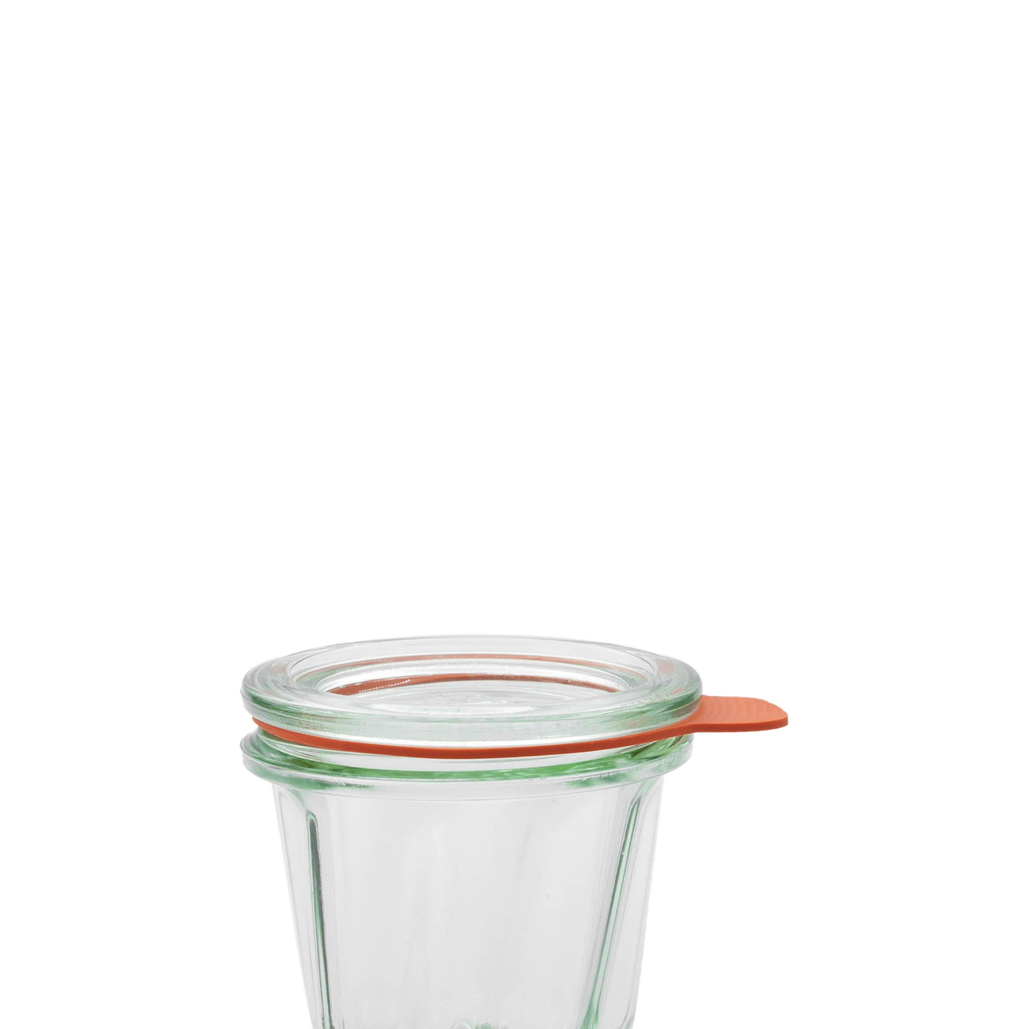 Ελαστικό παρέμβυσμα για βάζο WECK RR60, κόκκινο, στόμιο: στρογγυλεμένο χείλος