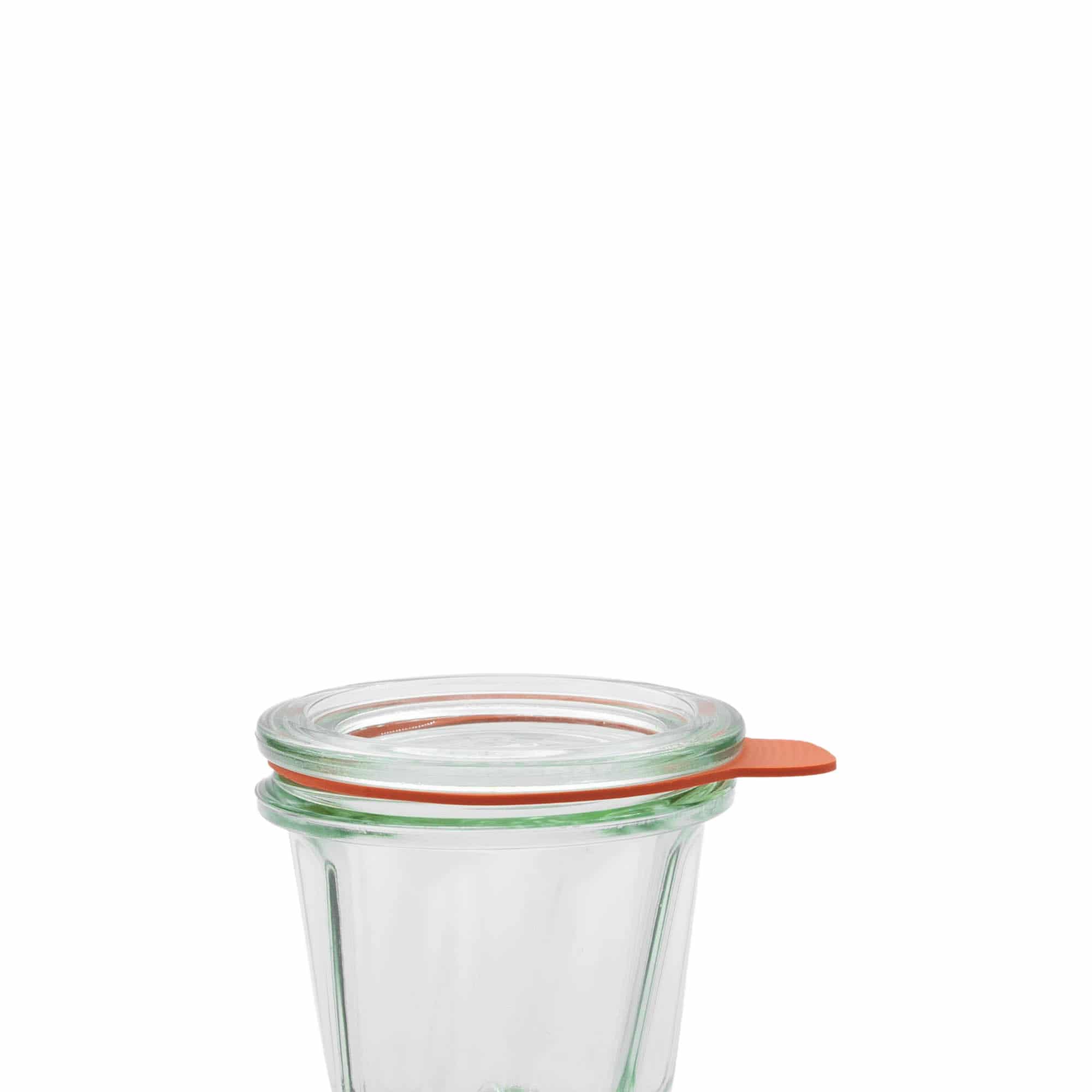 Ελαστικό παρέμβυσμα για βάζο WECK RR60, κόκκινο, στόμιο: στρογγυλεμένο χείλος Ελαστικό παρέμβυσμα για βάζο WECK RR60, κόκκινο, στόμιο: στρογγυλεμένο χείλος