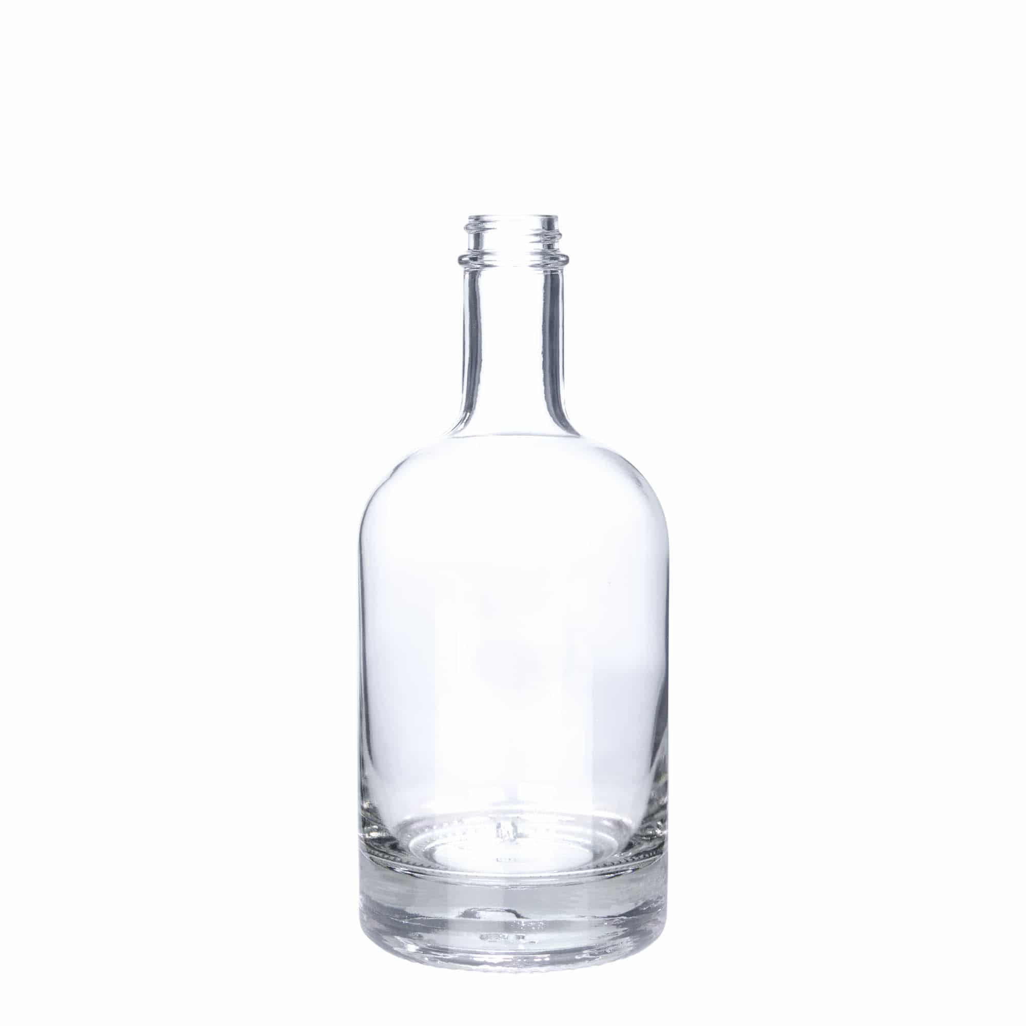 Γυάλινο μπουκάλι 'First Class' 500 ml, στόμιο: GPI 28 Γυάλινο μπουκάλι 'First Class' 500 ml, στόμιο: GPI 28