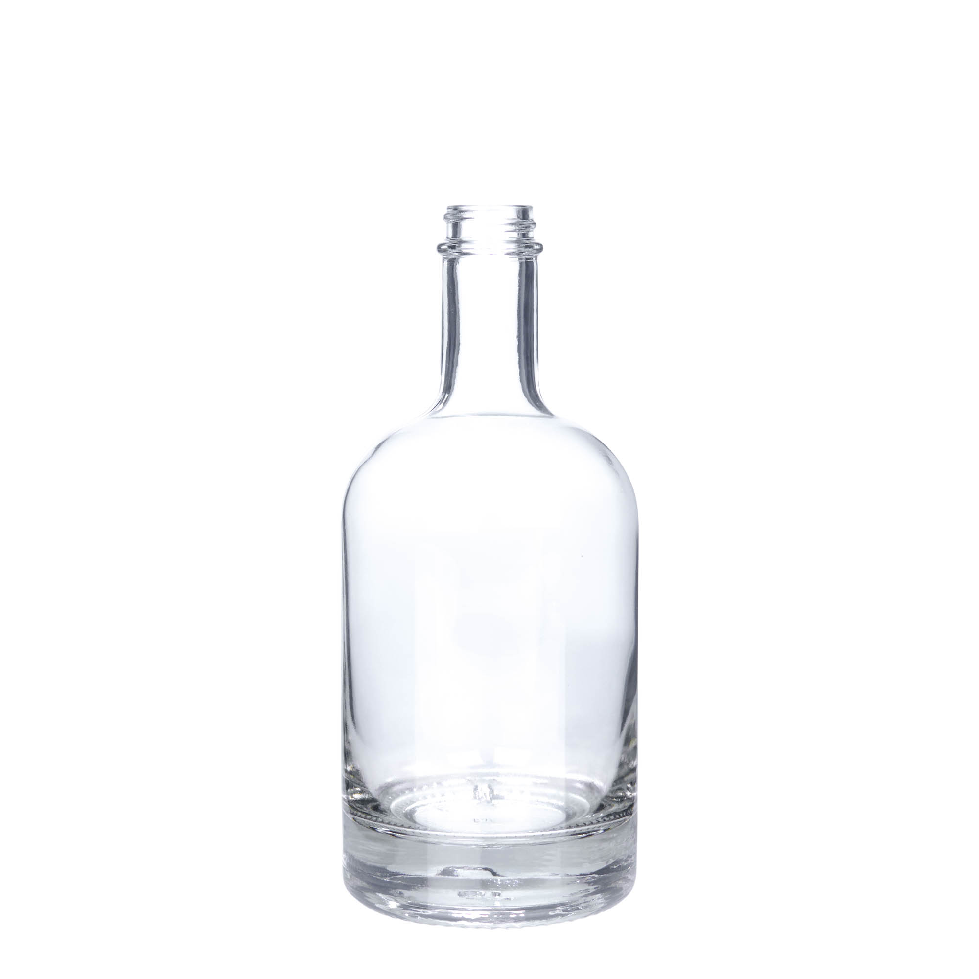 Γυάλινο μπουκάλι 'First Class' 500 ml, στόμιο: GPI 28