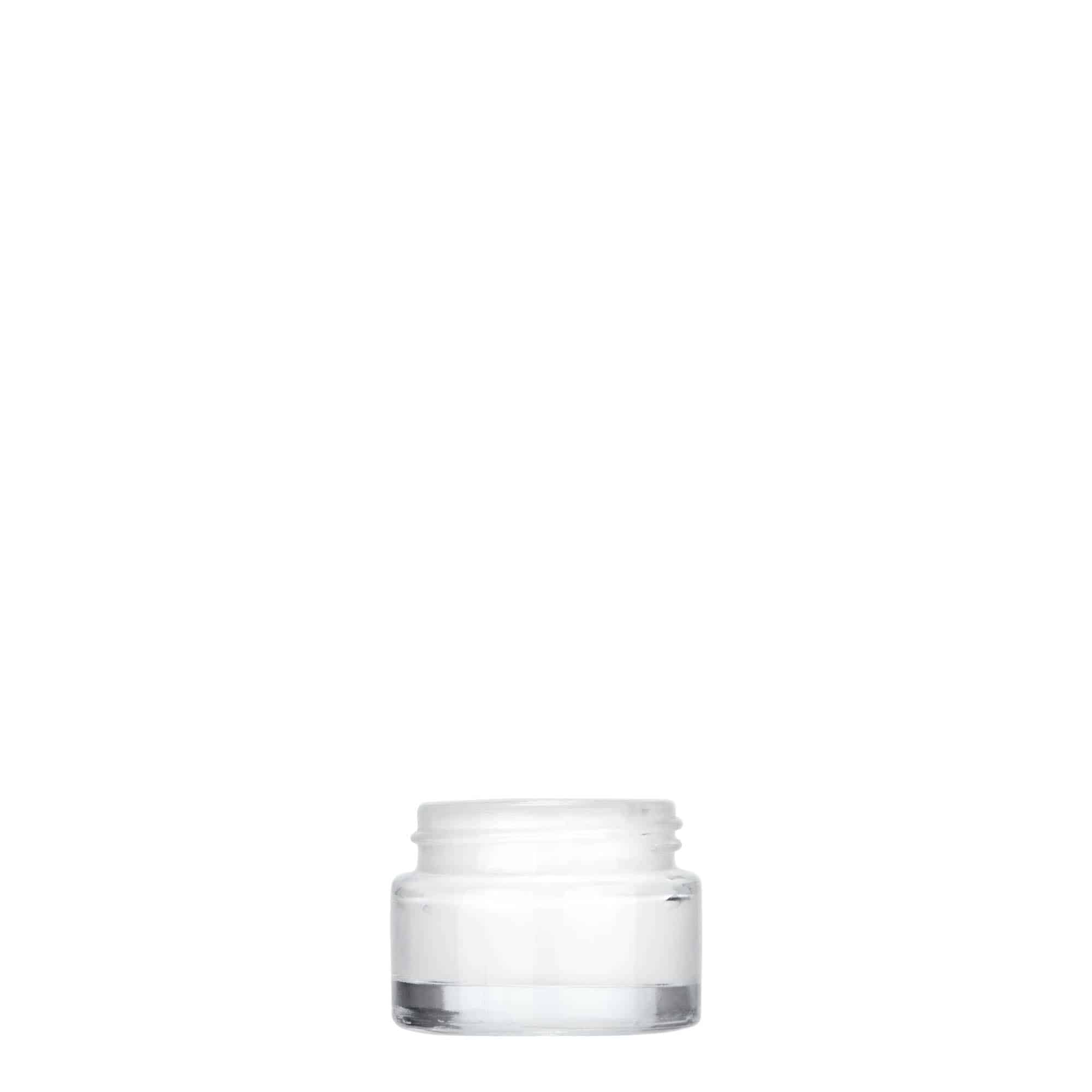 Βάζο για καλλυντικά 'Beauty' 5 ml, γυάλινο, στόμιο: βιδωτό πώμα