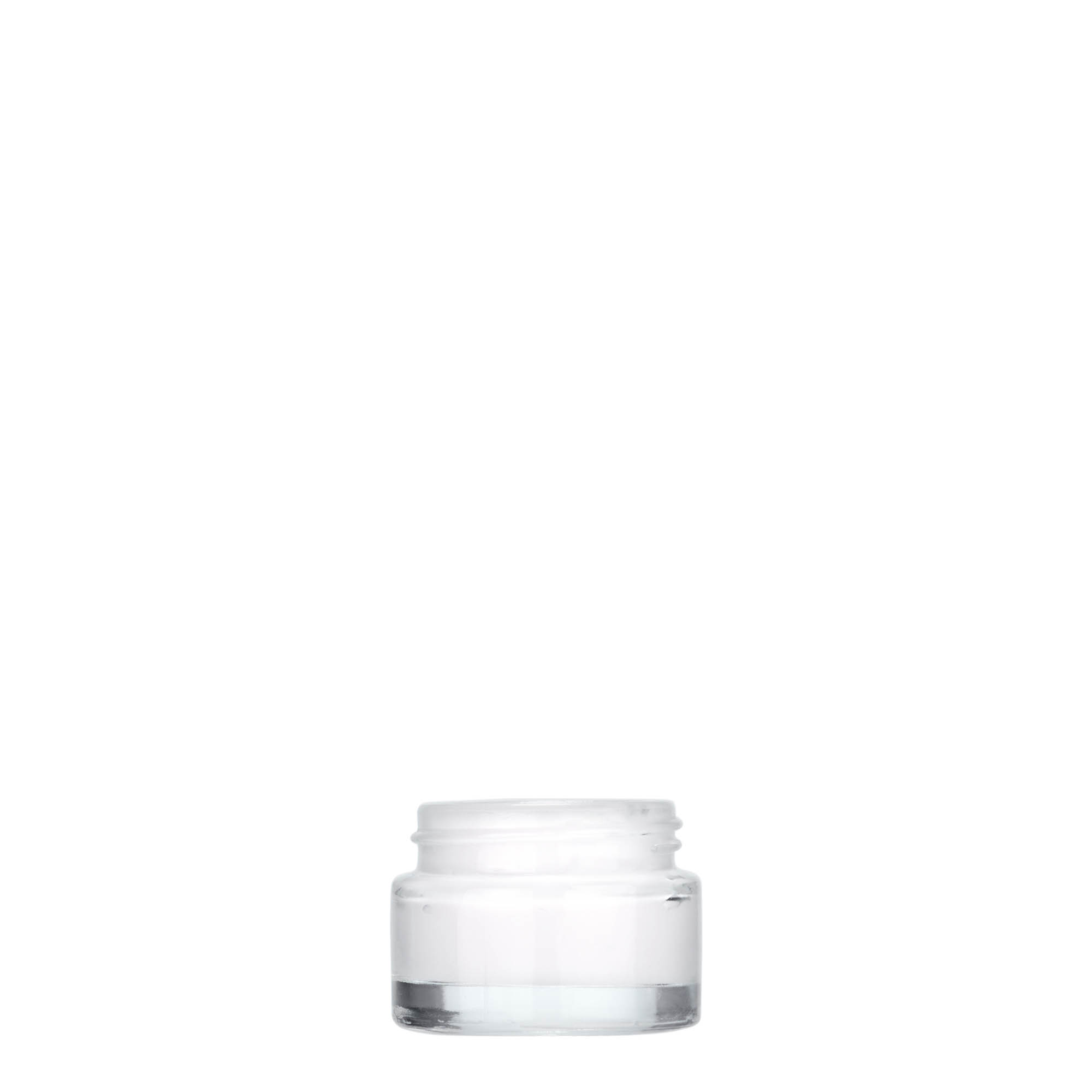 Βάζο για καλλυντικά 'Beauty' 5 ml, γυάλινο, στόμιο: βιδωτό πώμα