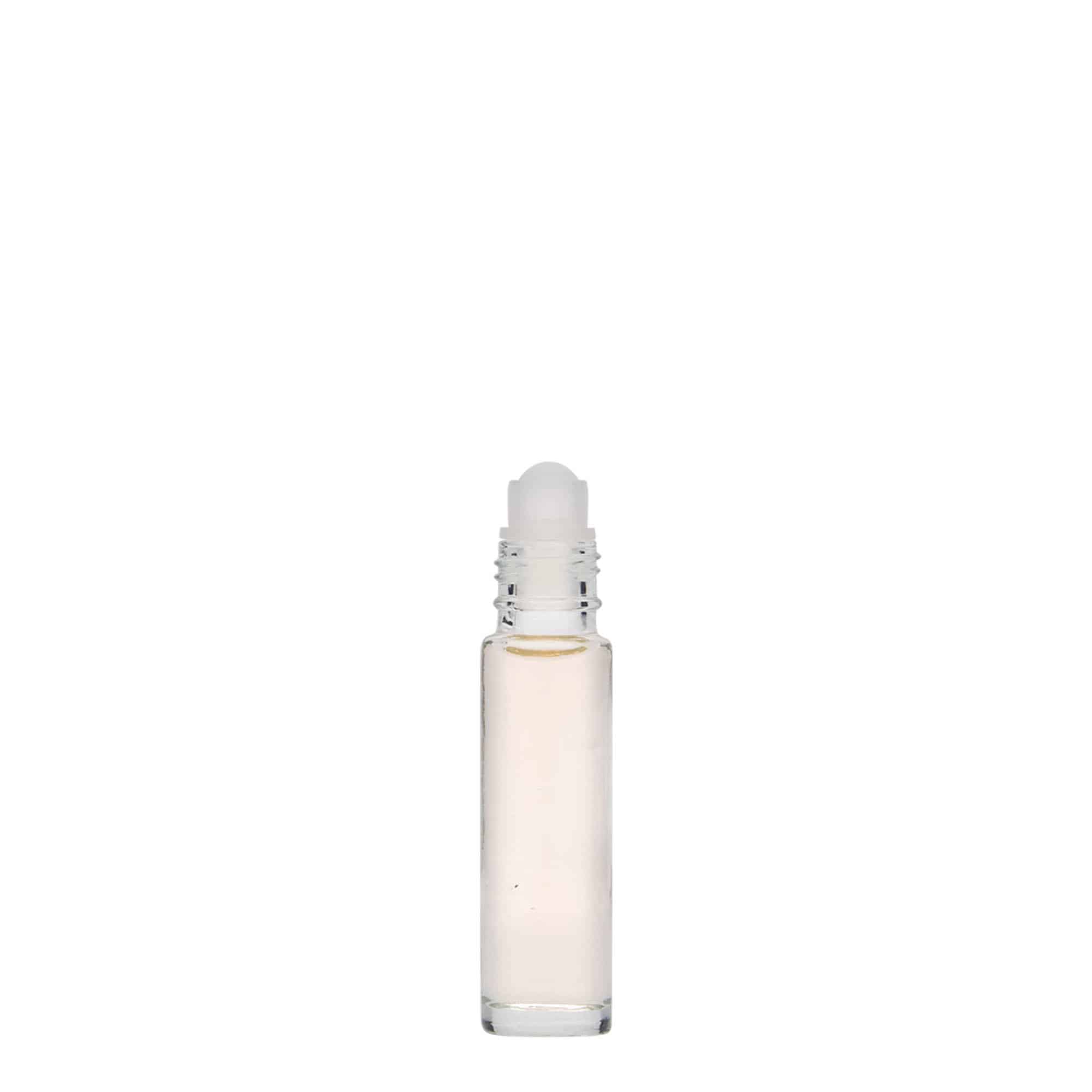 Μπουκάλι roll-on 10 ml, γυάλινο, στόμιο: βιδωτό πώμα