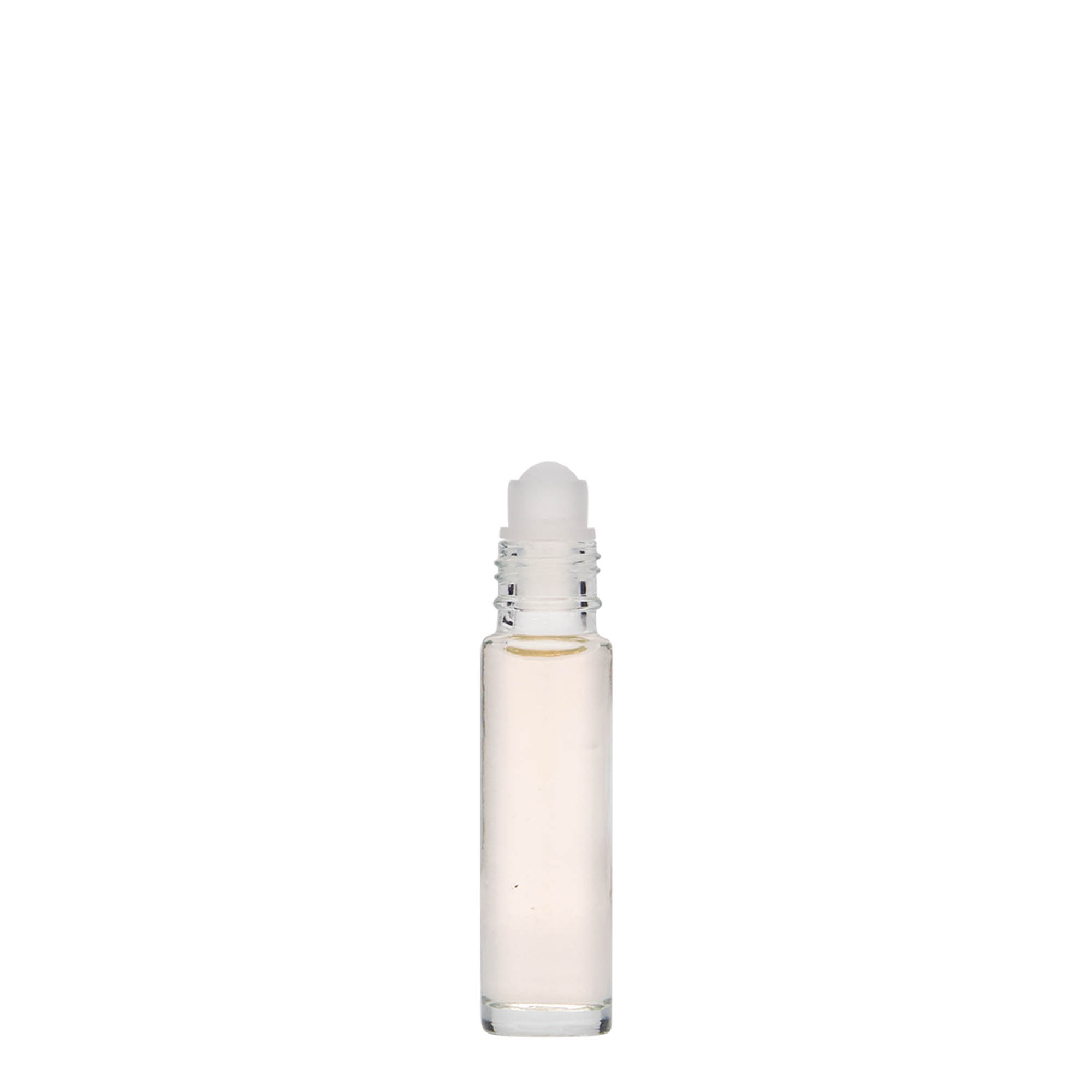 10 ml φιάλη Roll-On, γυαλί, στόμιο: βιδωτό καπάκι