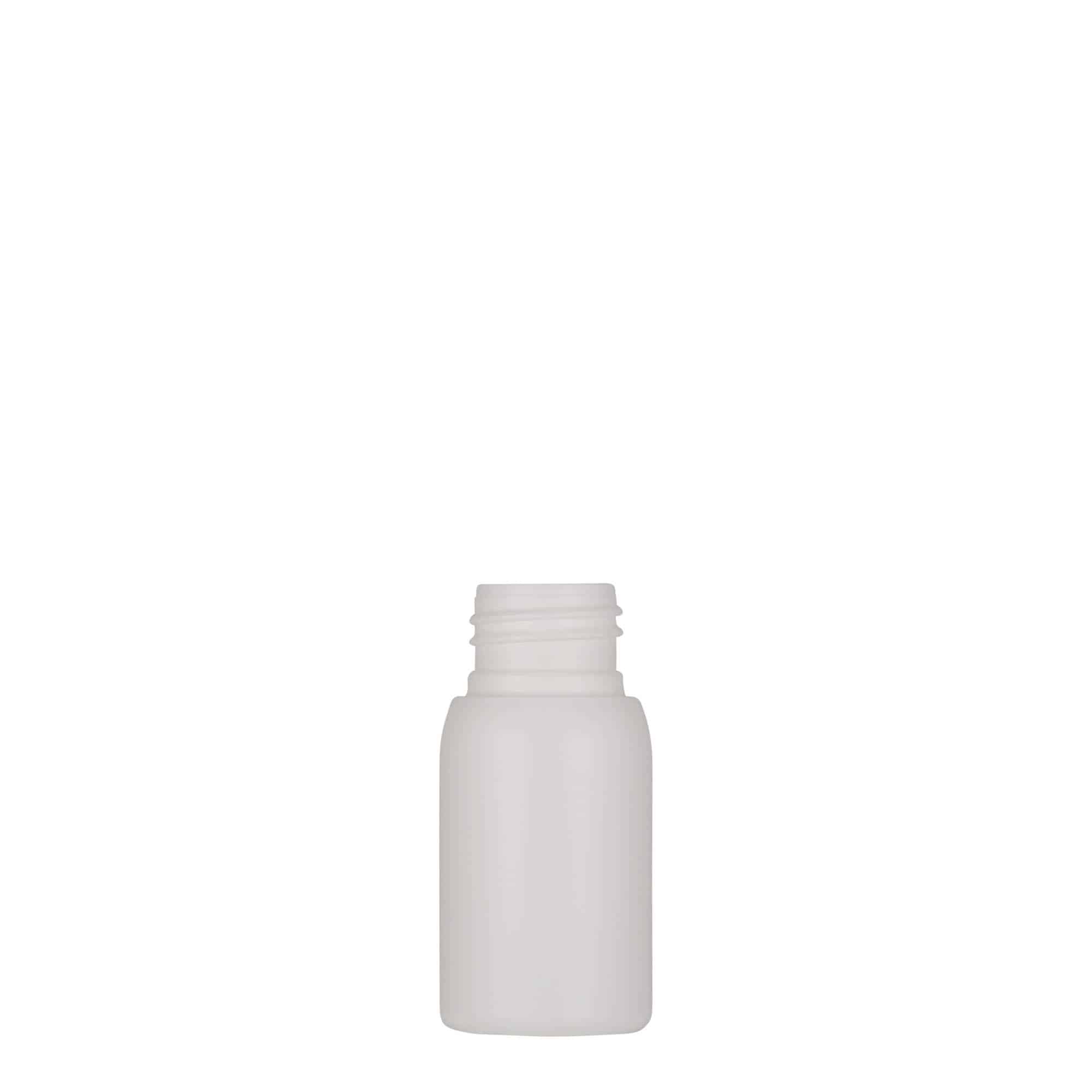 Πλαστικό μπουκάλι 'Tuffy' 30 ml, HDPE, λευκό, στόμιο: GPI 24/410 Πλαστικό μπουκάλι 'Tuffy' 30 ml, HDPE, λευκό, στόμιο: GPI 24/410