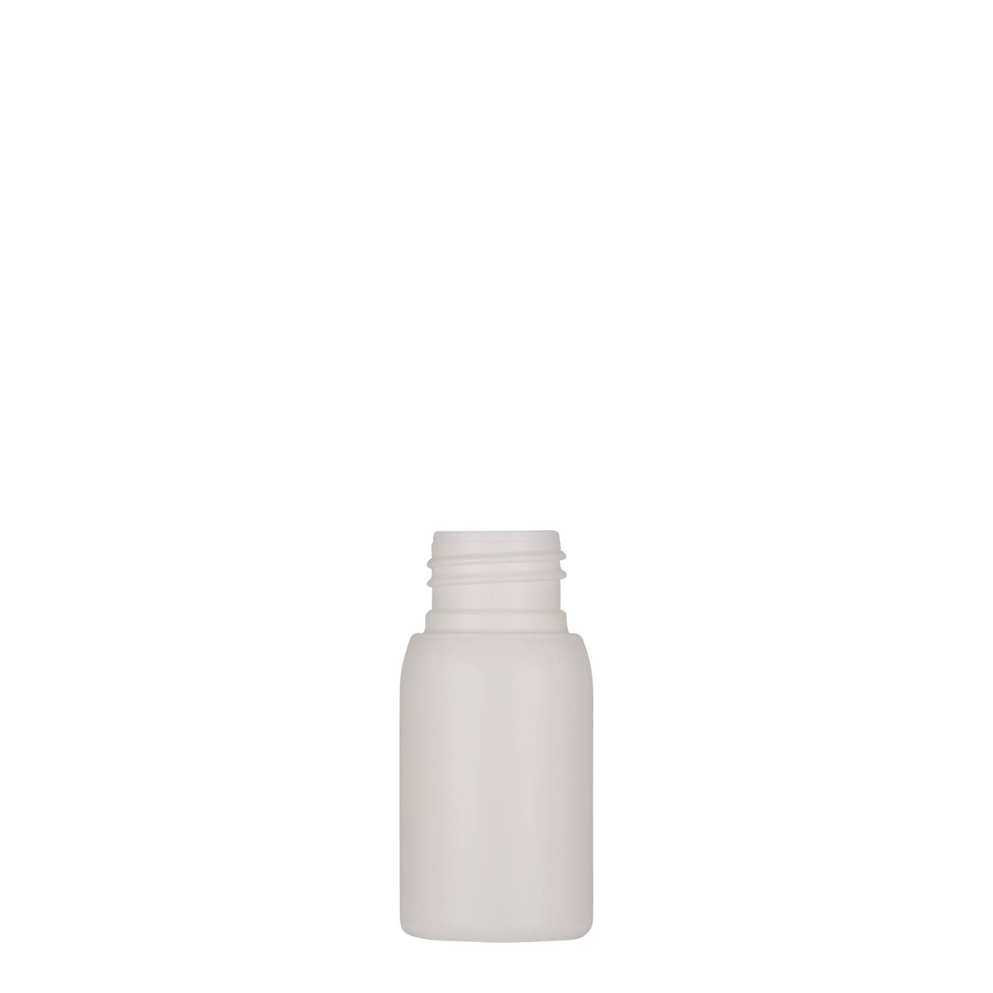 Πλαστικό μπουκάλι 'Tuffy' 30 ml, HDPE, λευκό, στόμιο: GPI 24/410 Πλαστικό μπουκάλι 'Tuffy' 30 ml, HDPE, λευκό, στόμιο: GPI 24/410