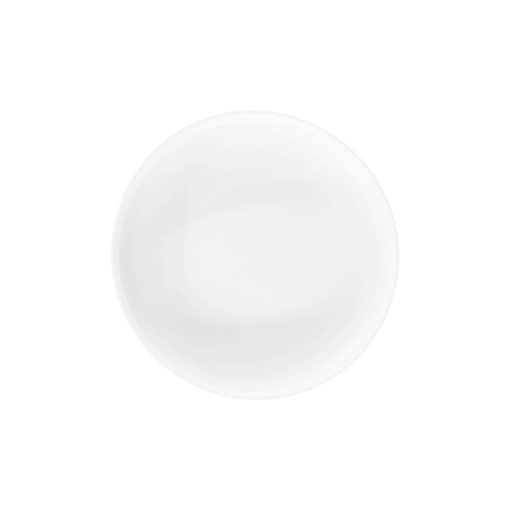Βιδωτό πώμα 'White Line' 250ml, πλαστικό PP, λευκό